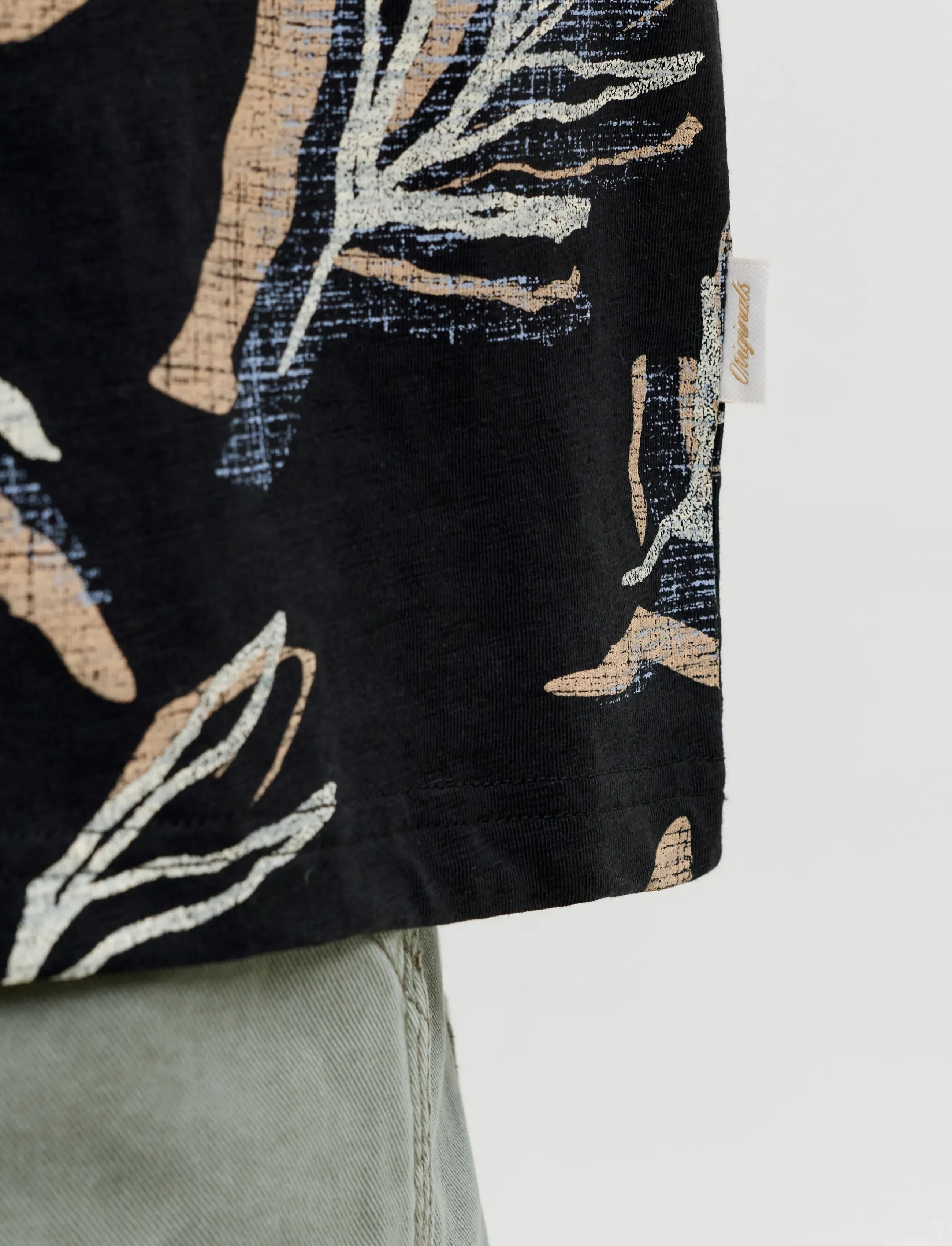 JACK & JONES Jormontauk Aop Tee Crew Neck t-shirts med tryck herr – bild 6