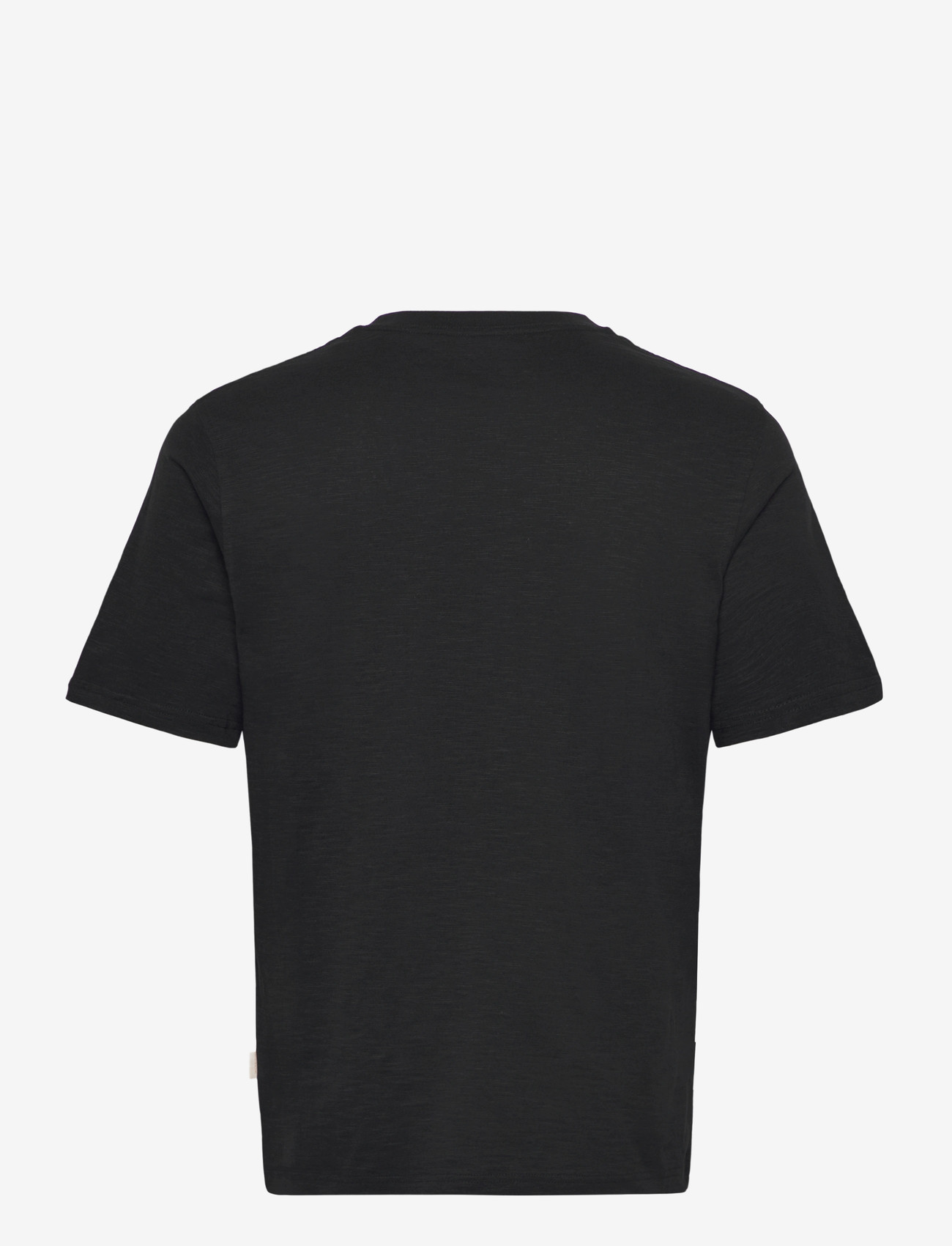 Jack & Jones - JORMONTAUK AOP POCKET TEE CN - short-sleeved t-shirts - black - 1