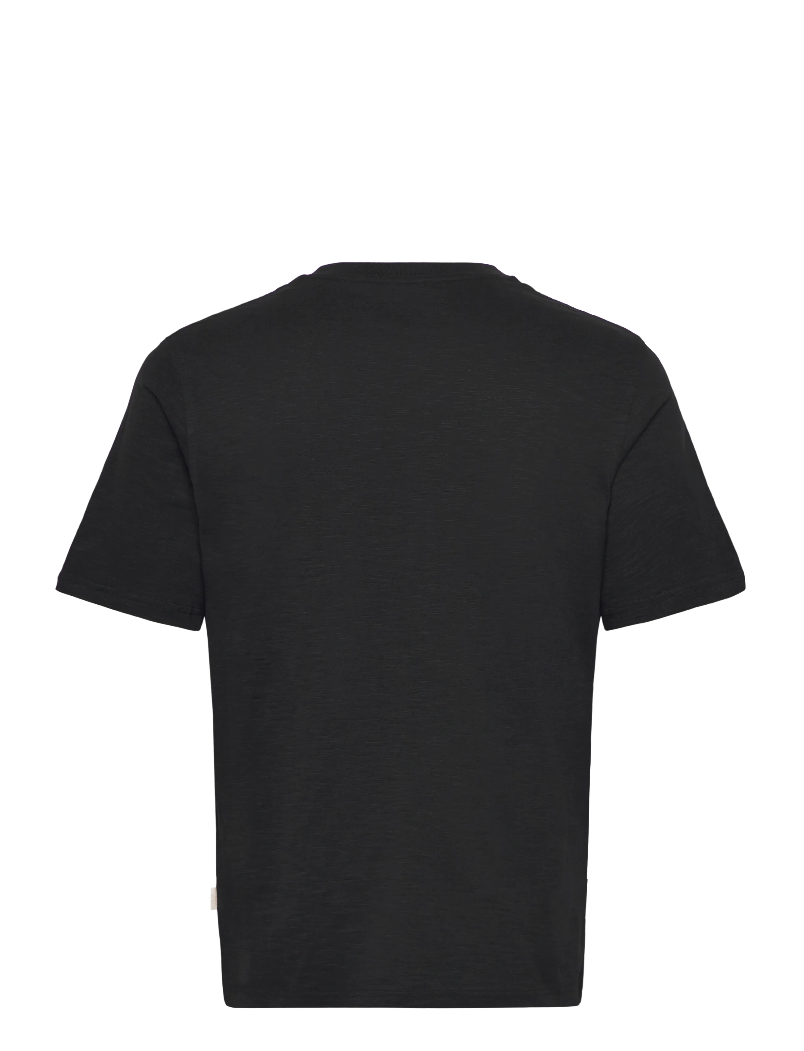 Jack & Jones - JORMONTAUK AOP POCKET TEE CN - kurzärmelig - black - 1