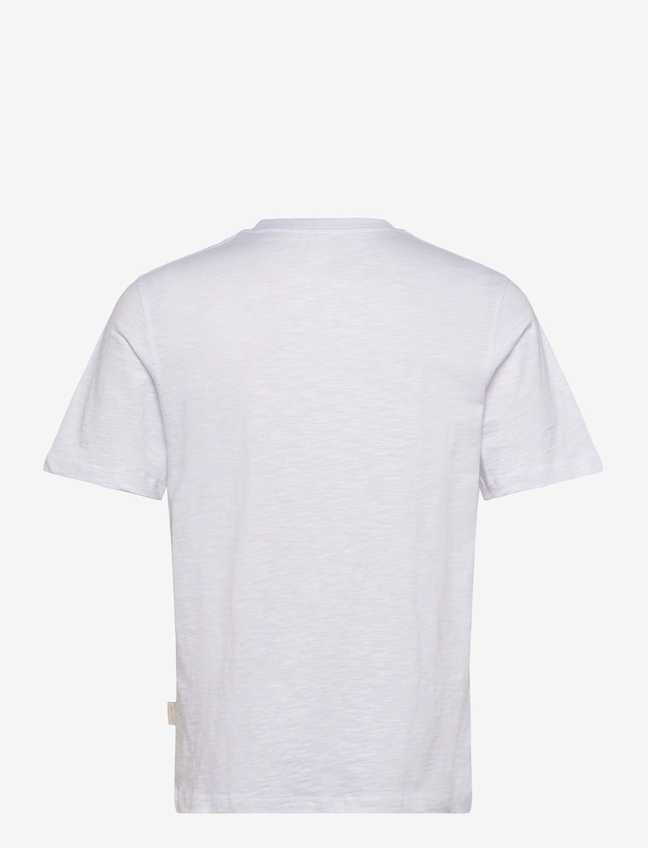 Jack & Jones - JORMONTAUK AOP POCKET TEE CN - kortærmede t-shirts - bright white - 1