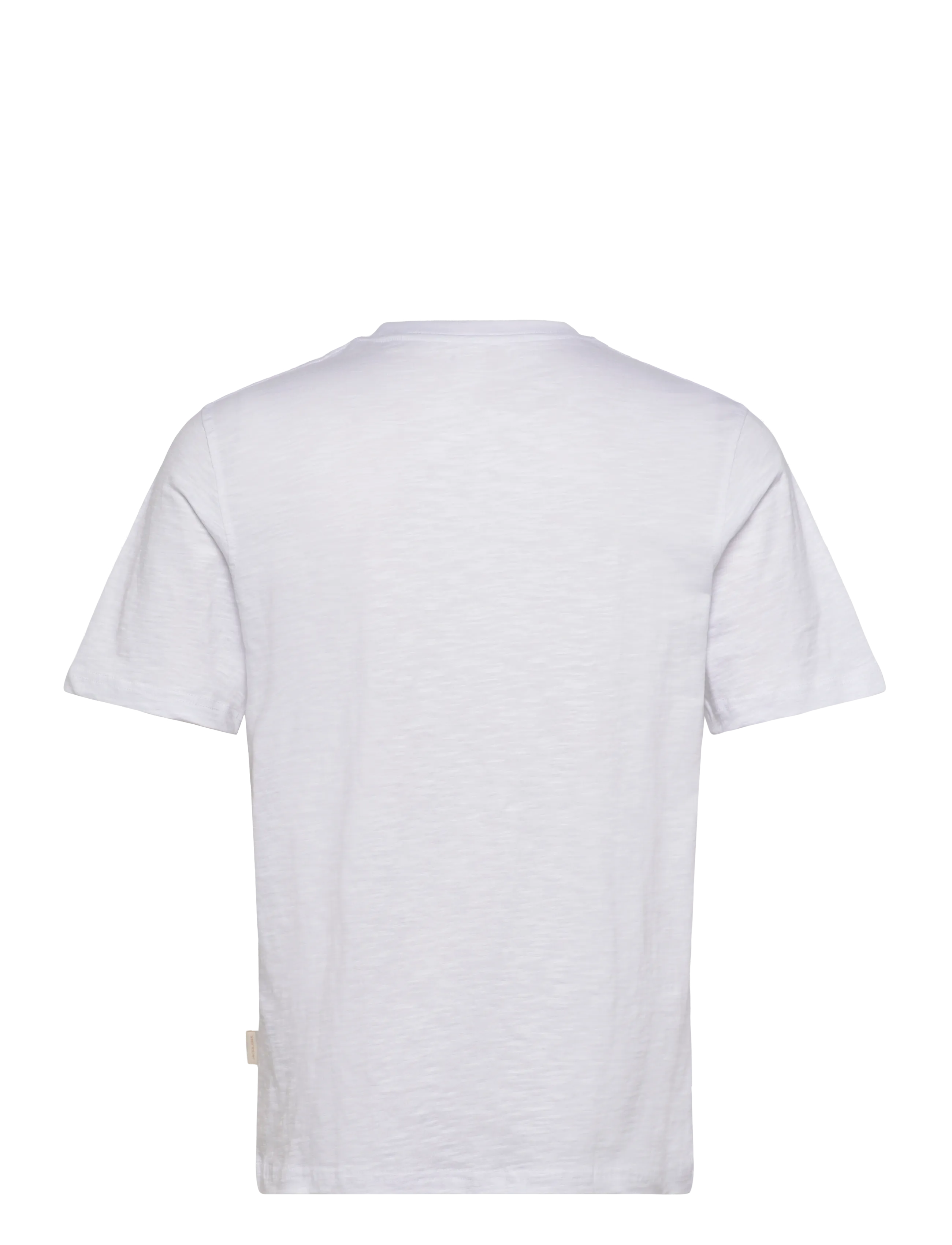 Jack & Jones - JORMONTAUK AOP POCKET TEE CN - kurzärmelige t-shirts - bright white - 1