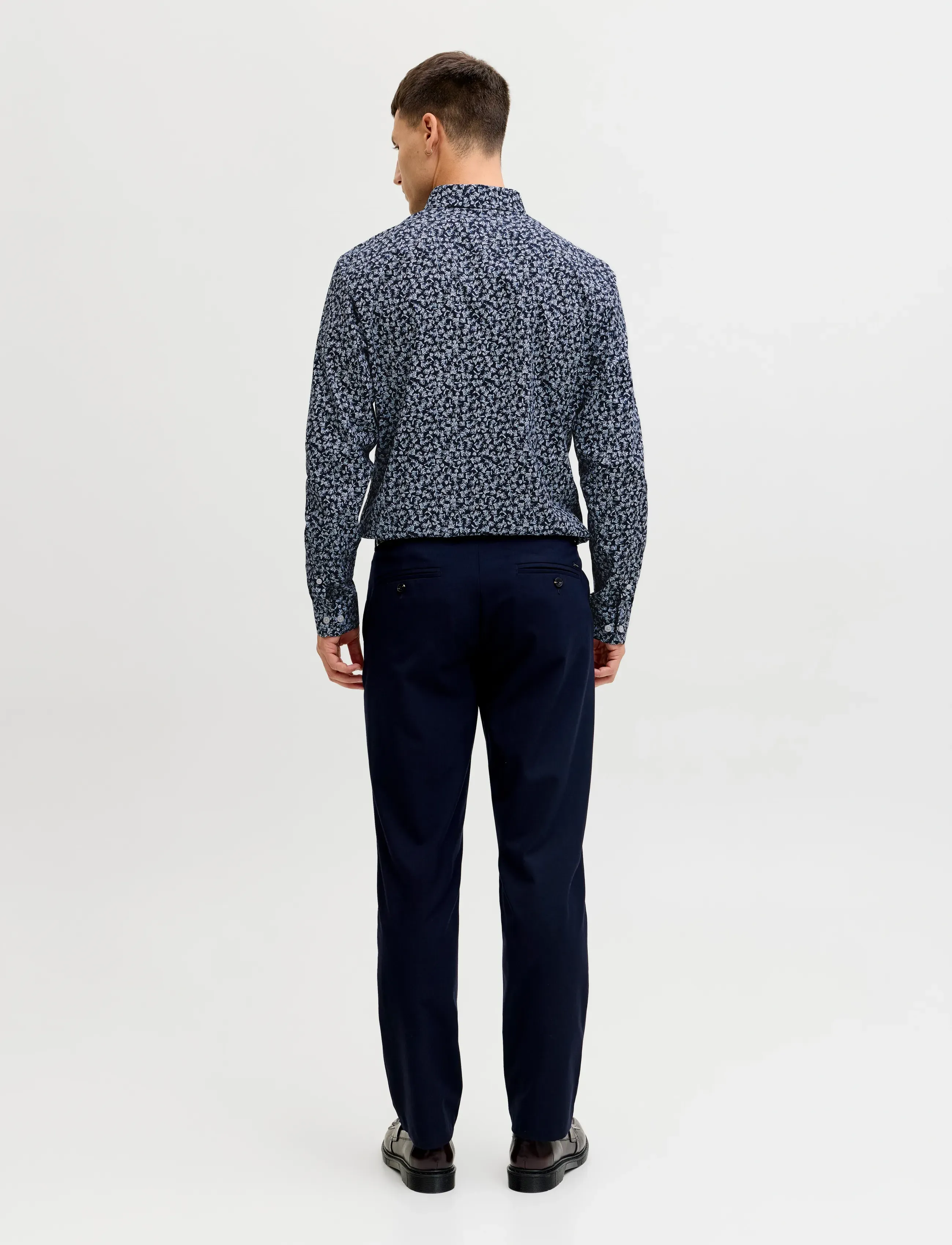 Jack & Jones - JPRBLABLACKPOOL PRINT LS SHIRT - geburtstagsgeschenke - night sky - 2