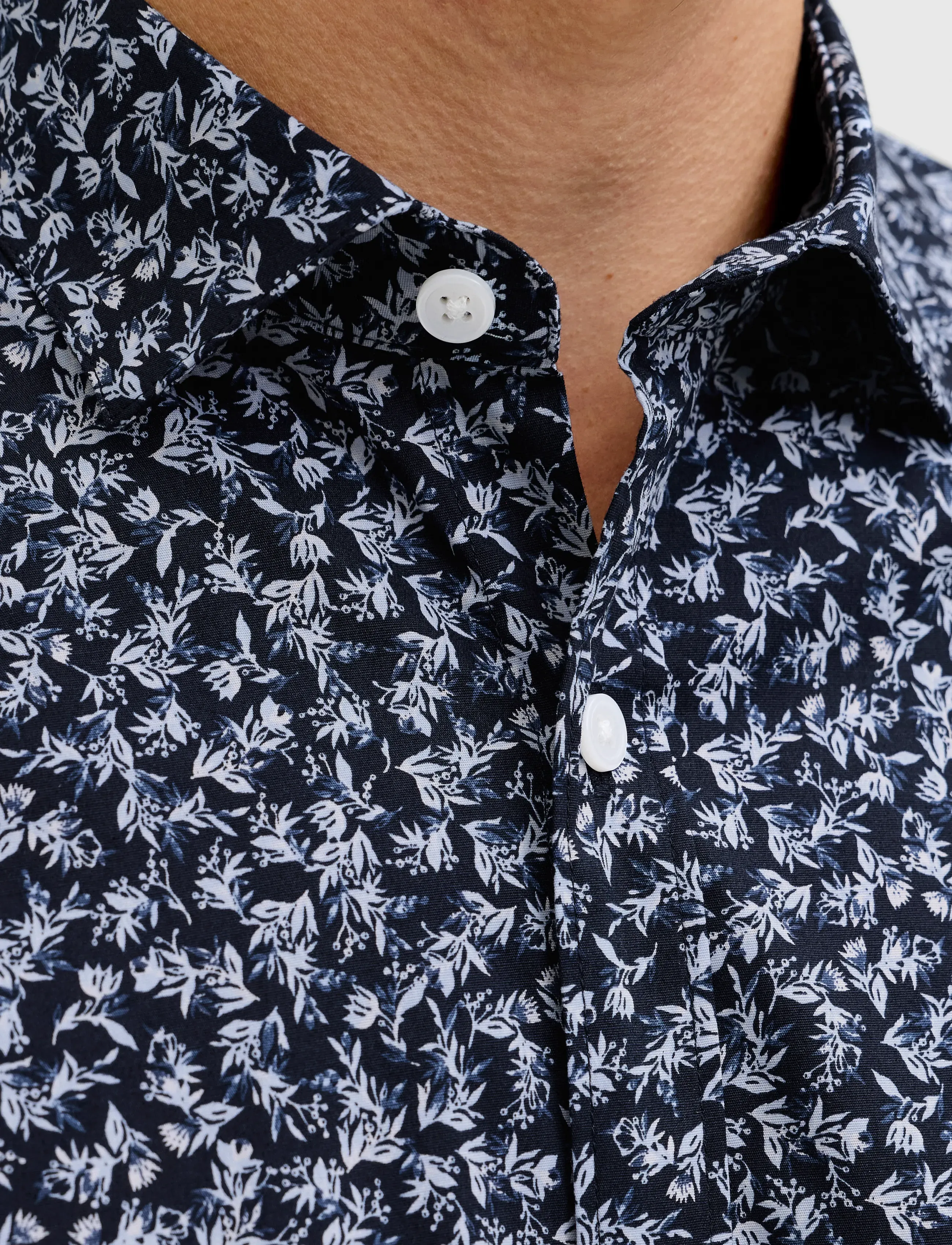 Jack & Jones - JPRBLABLACKPOOL PRINT LS SHIRT - geburtstagsgeschenke - night sky - 5
