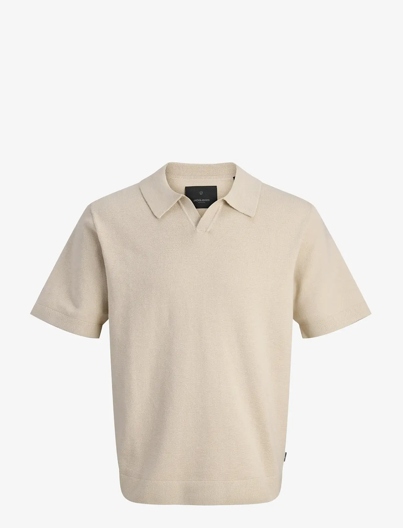 Jack & Jones - JPRBLAMILANO SPRING SPLIT NECK SS SN - laveste priser - ancient scroll - 1