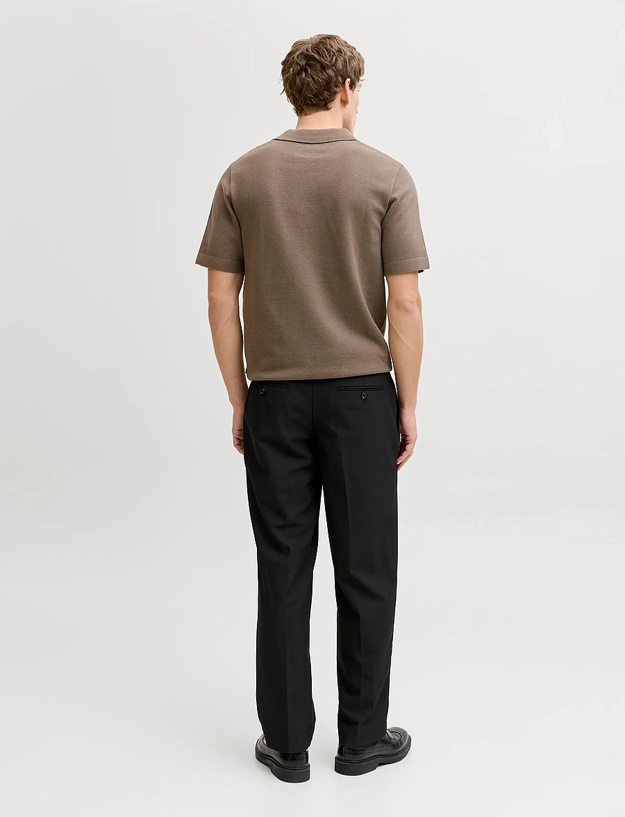 Jack & Jones - JPRBLAMILANO SPRING SPLIT NECK SS SN - kurzärmelig - morel - 2