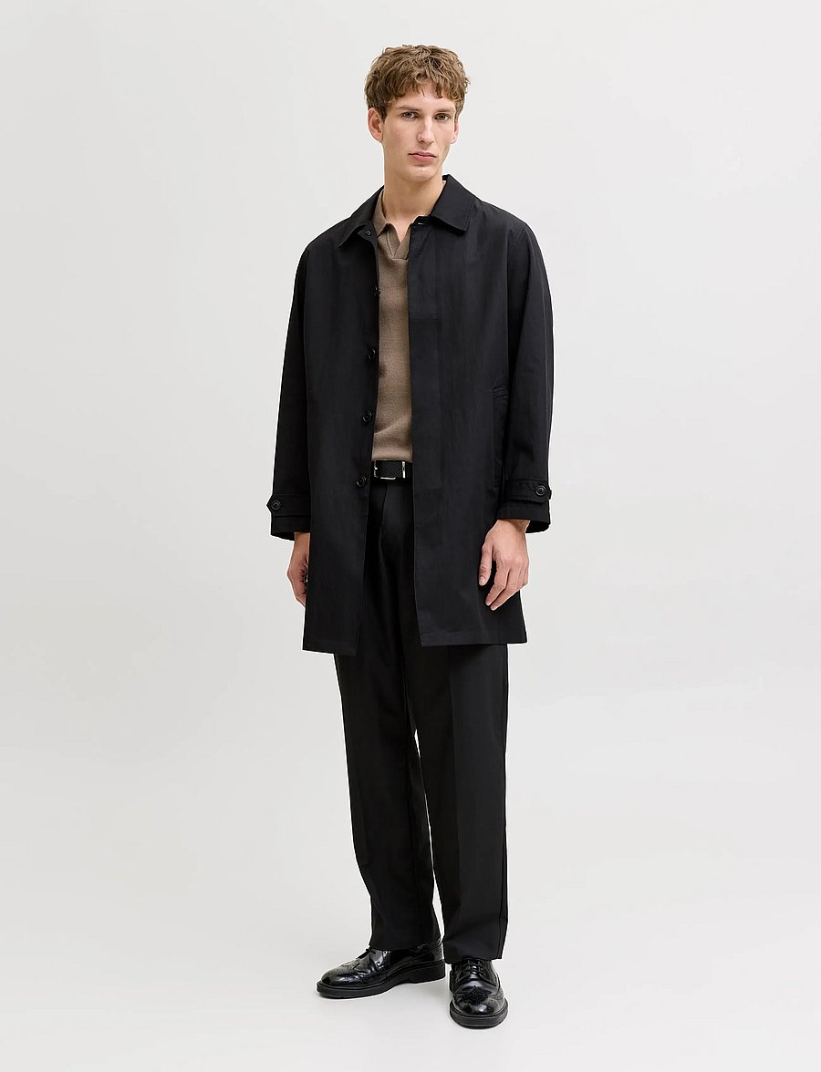 Jack & Jones - JPRBLAMILANO SPRING SPLIT NECK SS SN - kurzärmelig - morel - 3