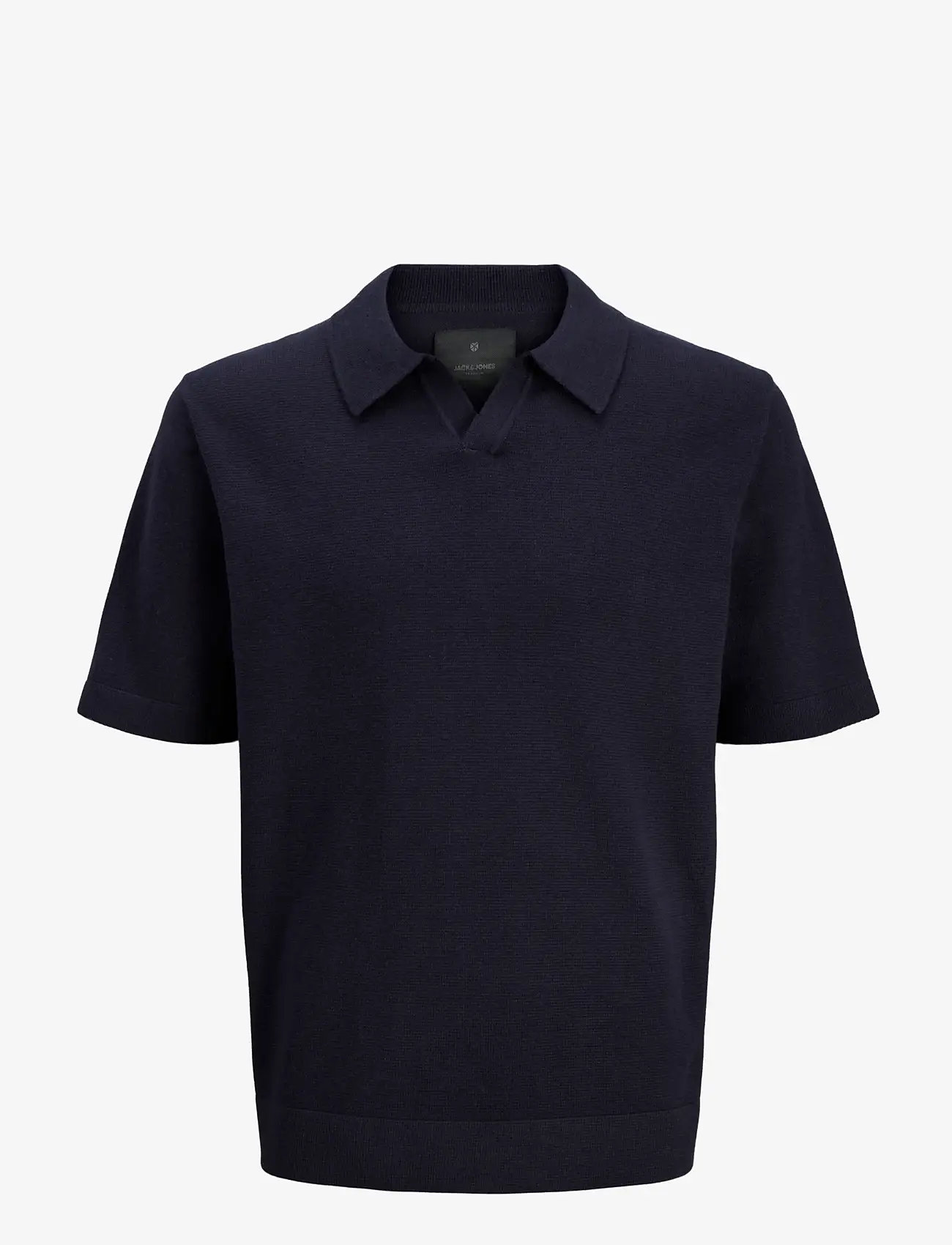 Jack & Jones - JPRBLAMILANO SPRING SPLIT NECK SS SN - lowest prices - night sky - 1