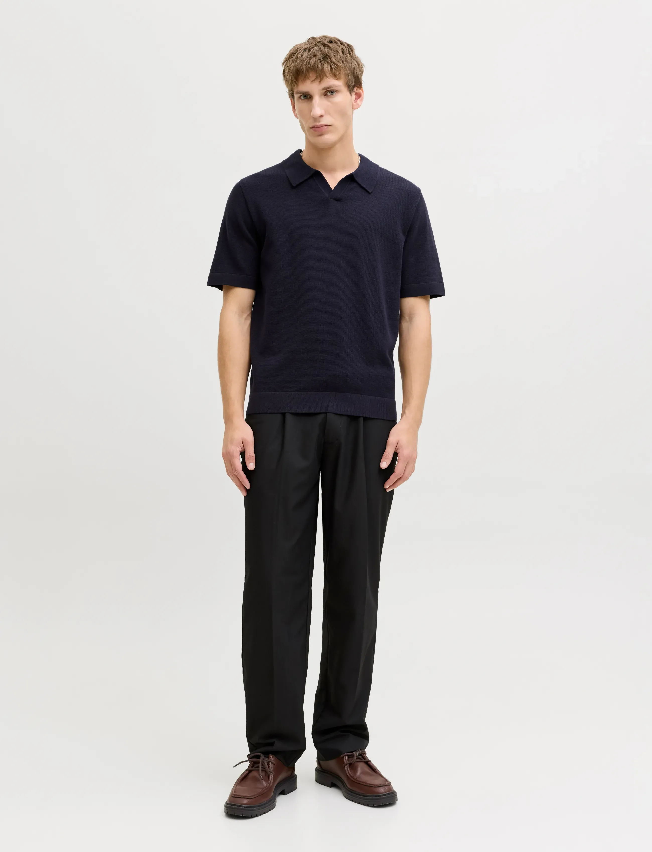 Jprblamilano Spring Split Neck Ss Sn 3