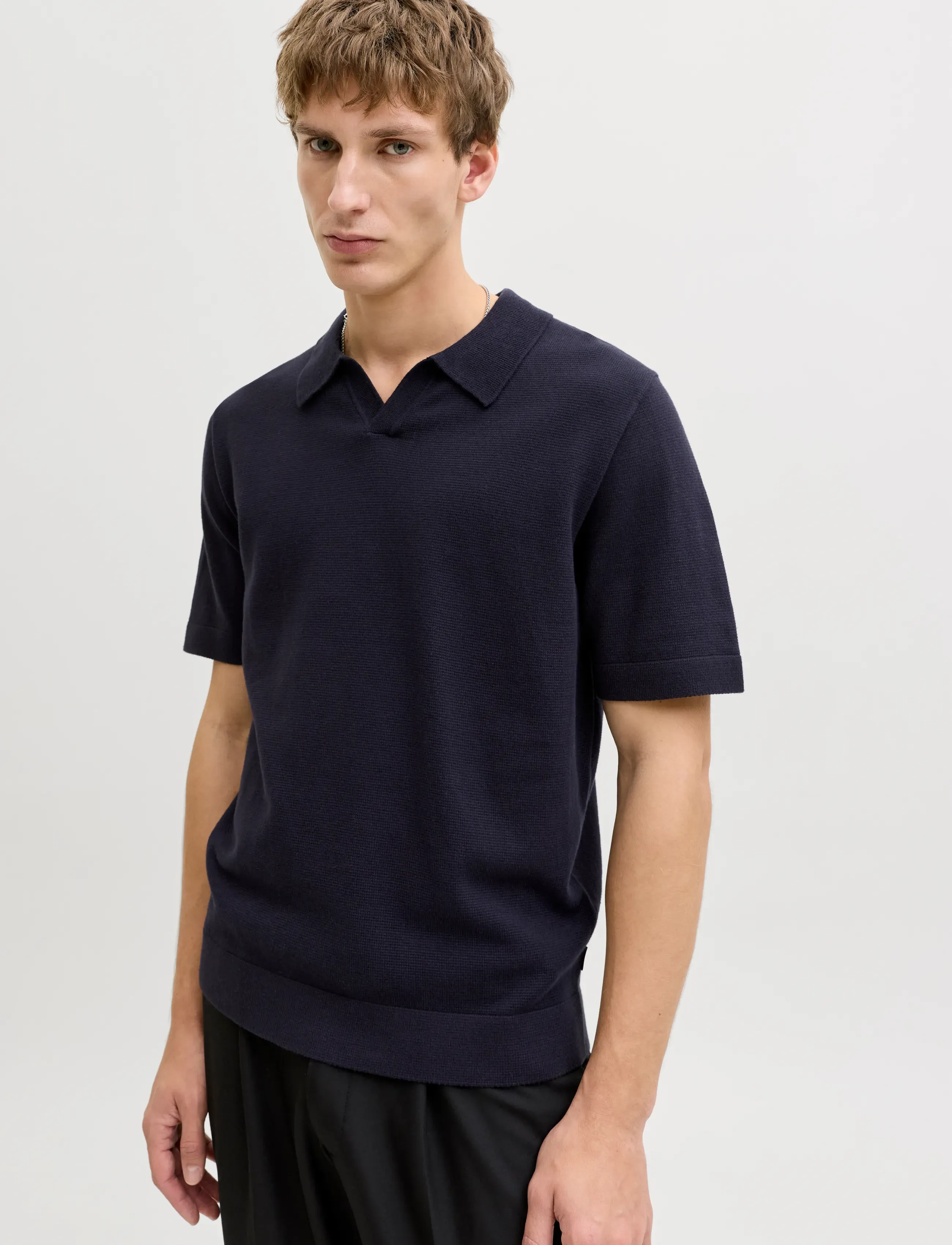 Jprblamilano Spring Split Neck Ss Sn 5