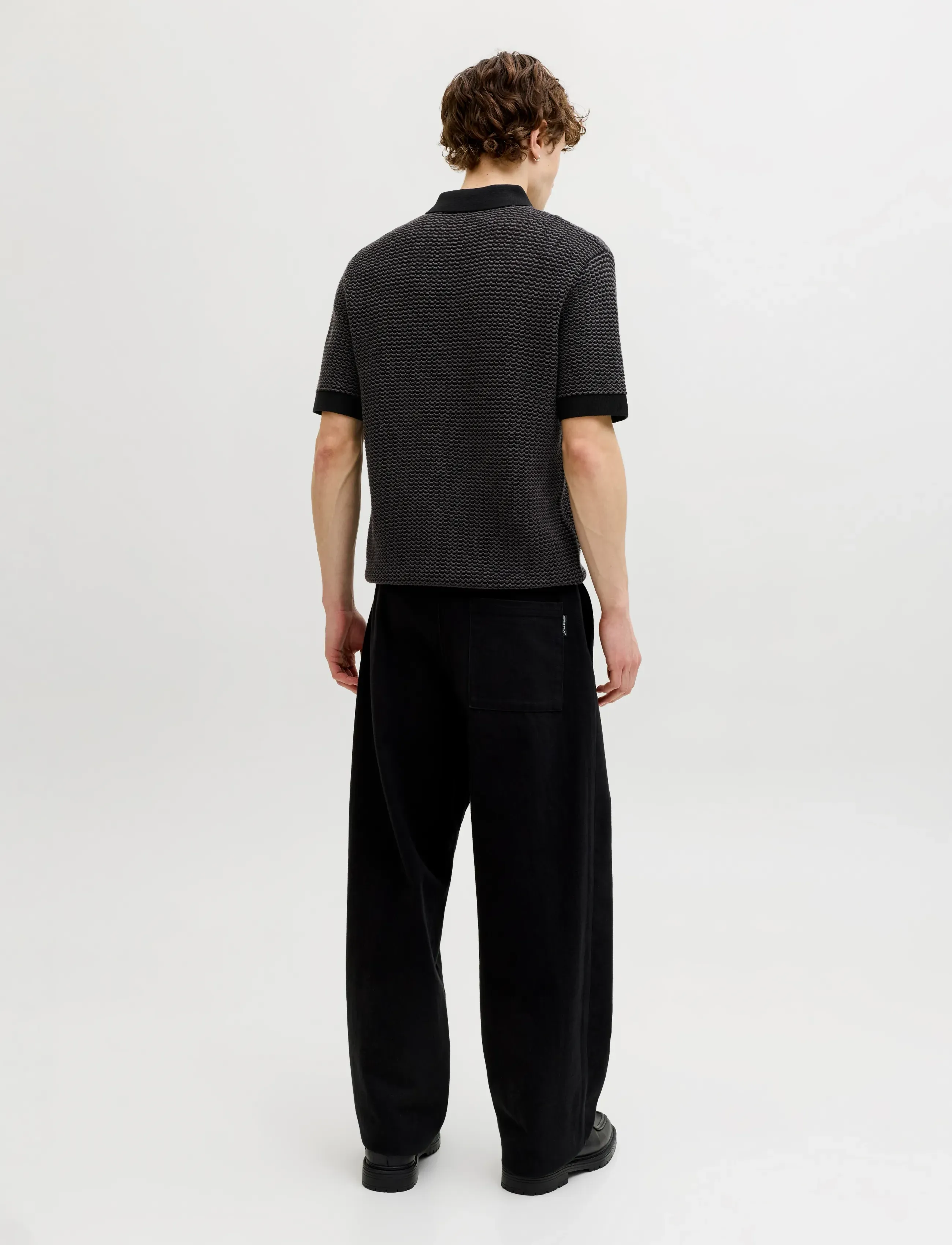 Jprblukingsley Knit Polo Ss Ln 2