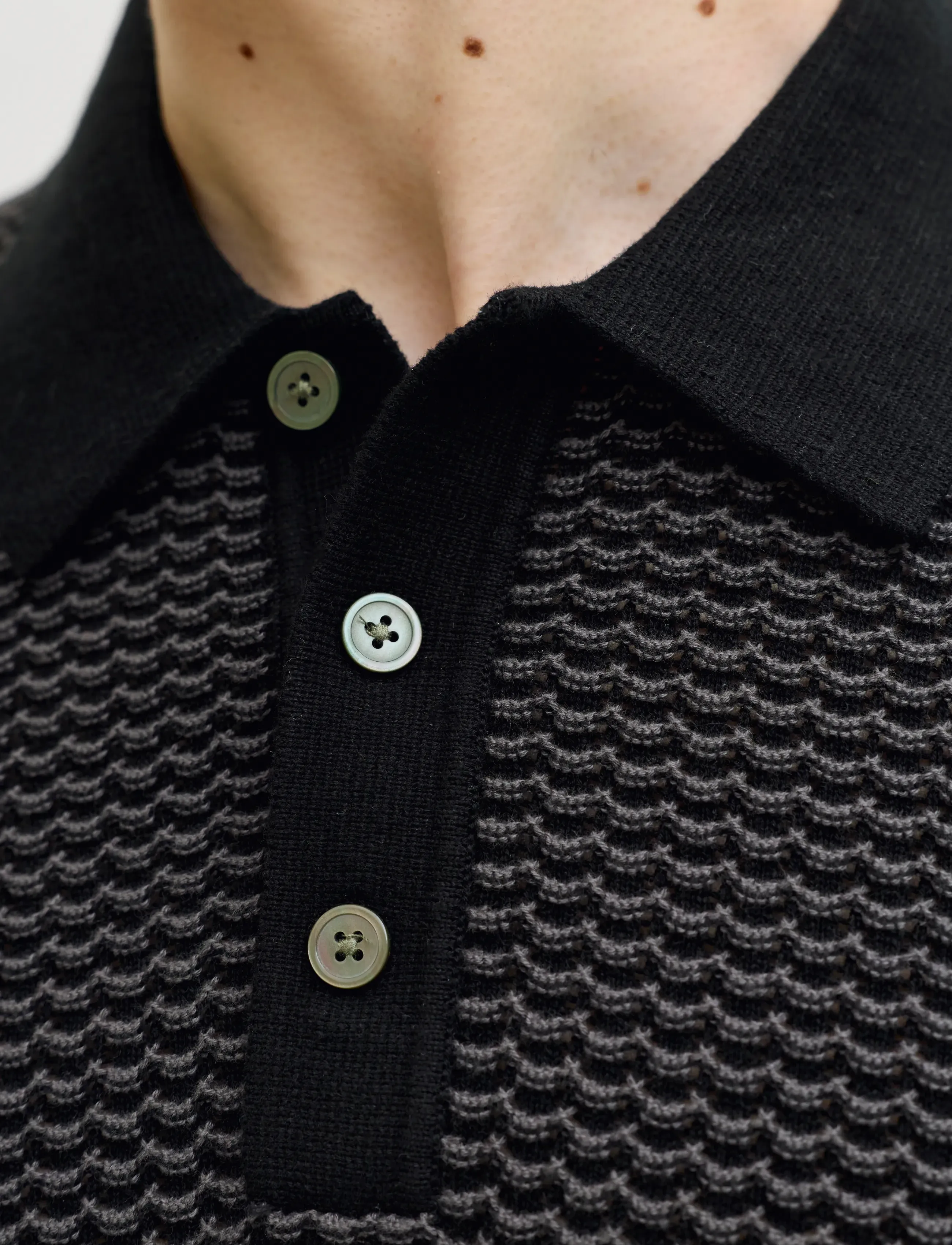Jprblukingsley Knit Polo Ss Ln 6