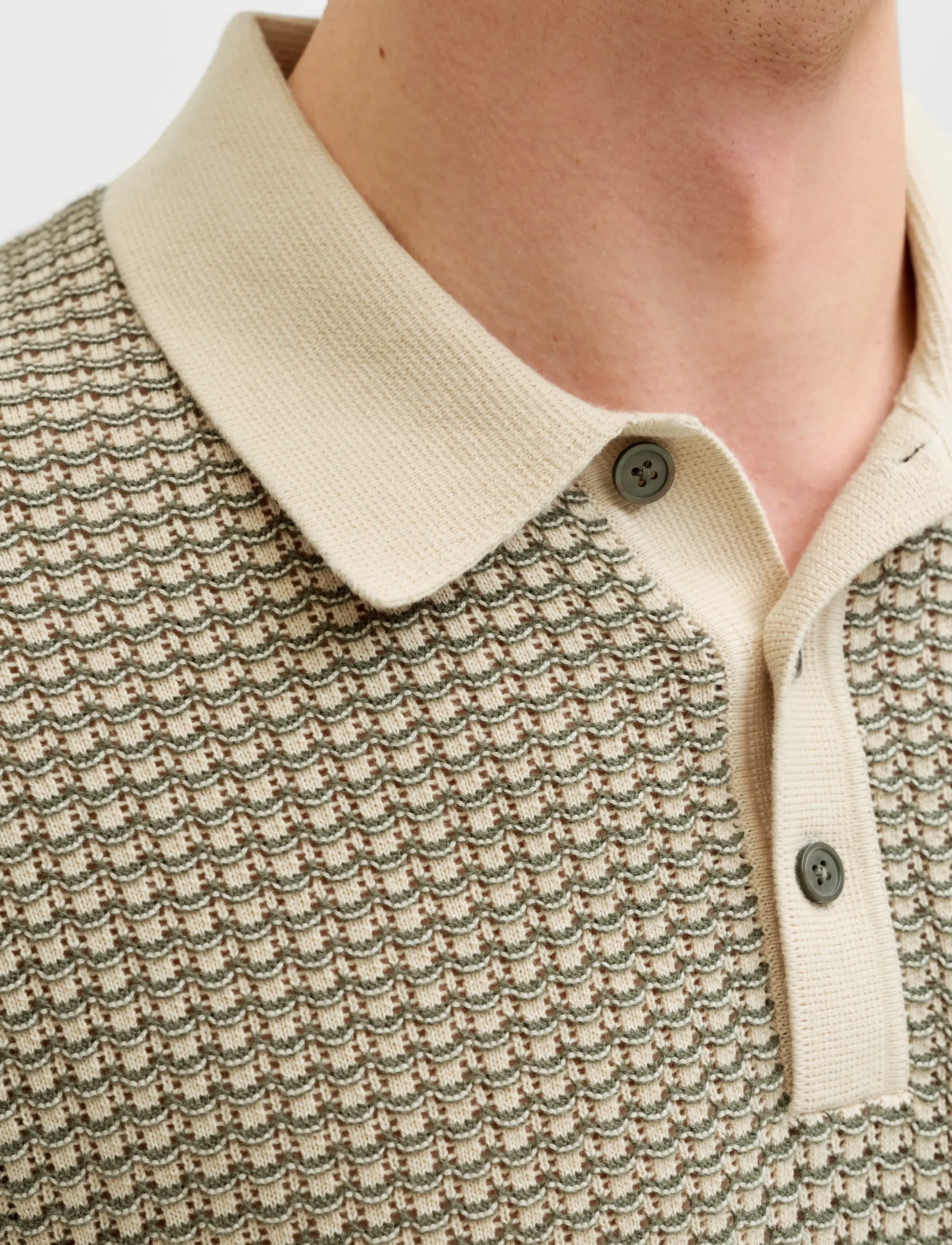 Jprblukingsley Knit Polo Ss Ln 6