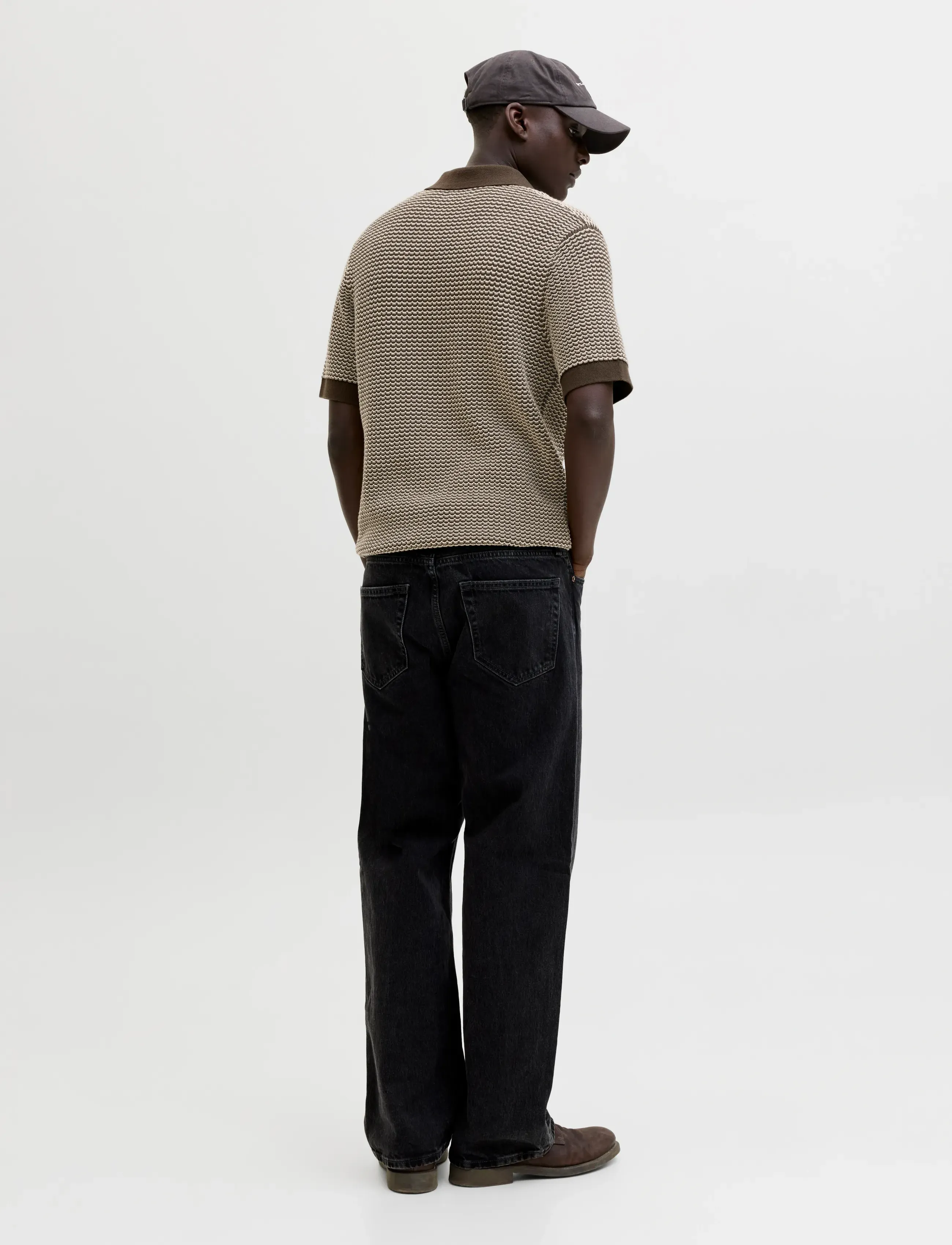 Jprblukingsley Knit Polo Ss Ln 2