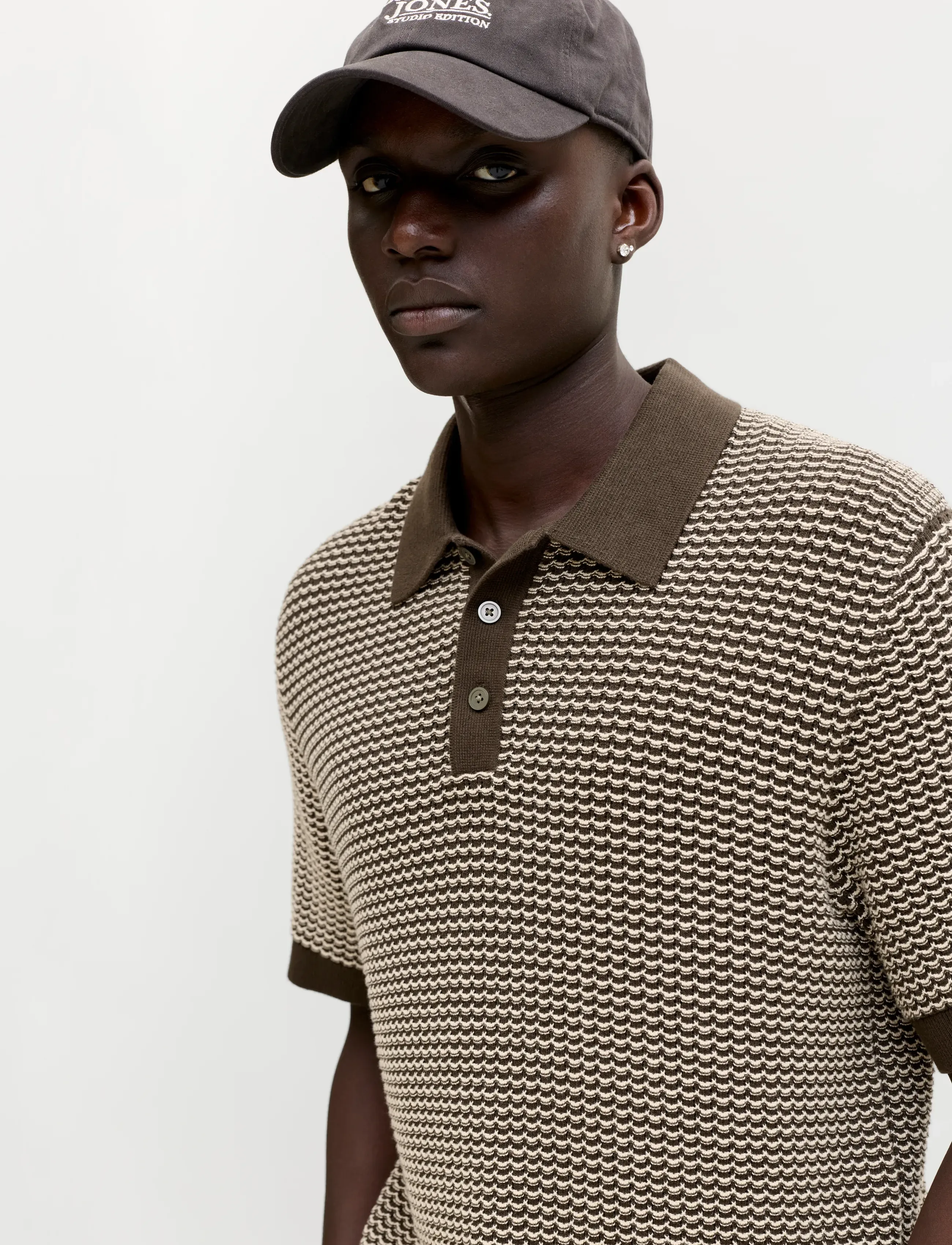 Jprblukingsley Knit Polo Ss Ln 5