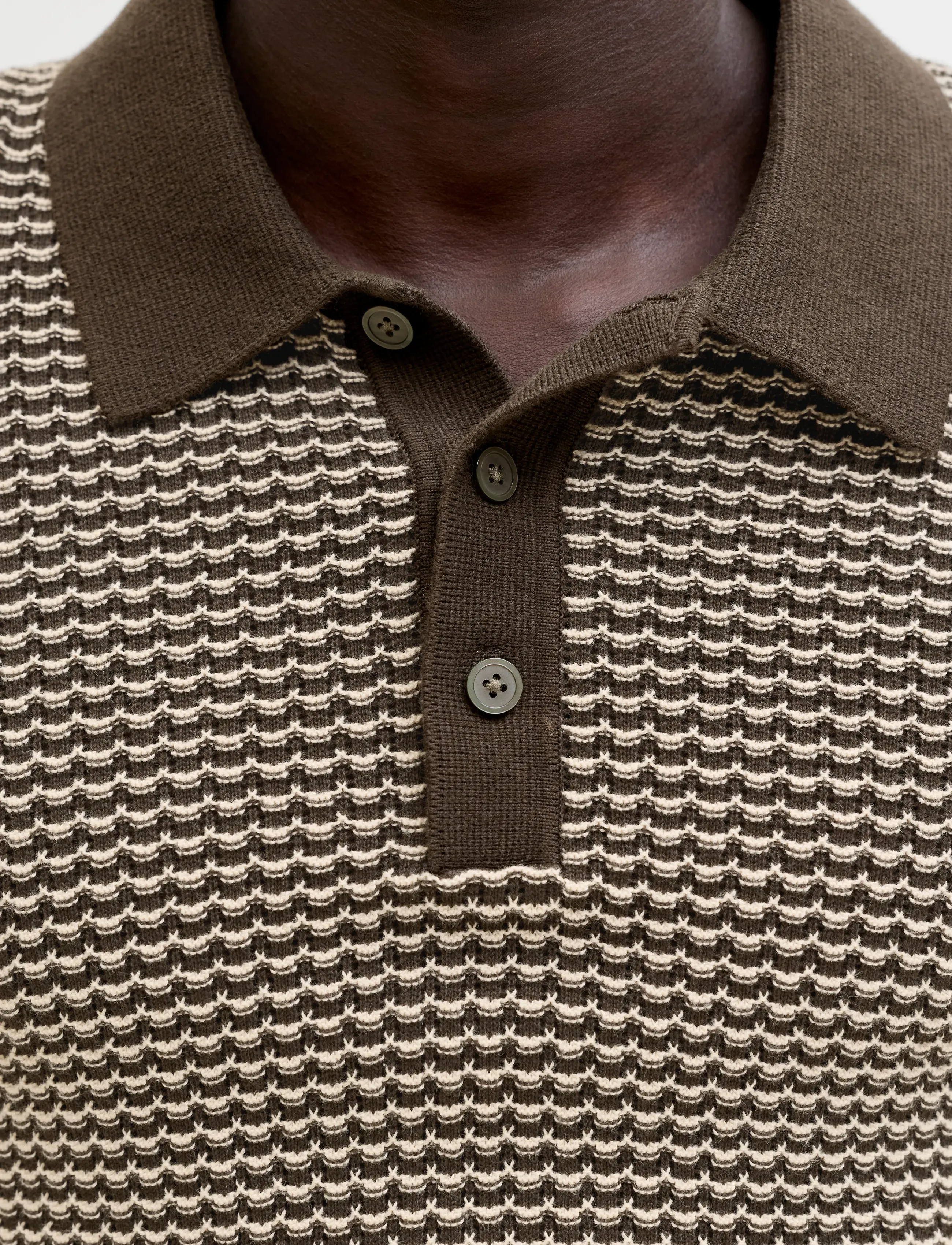 Jprblukingsley Knit Polo Ss Ln 6