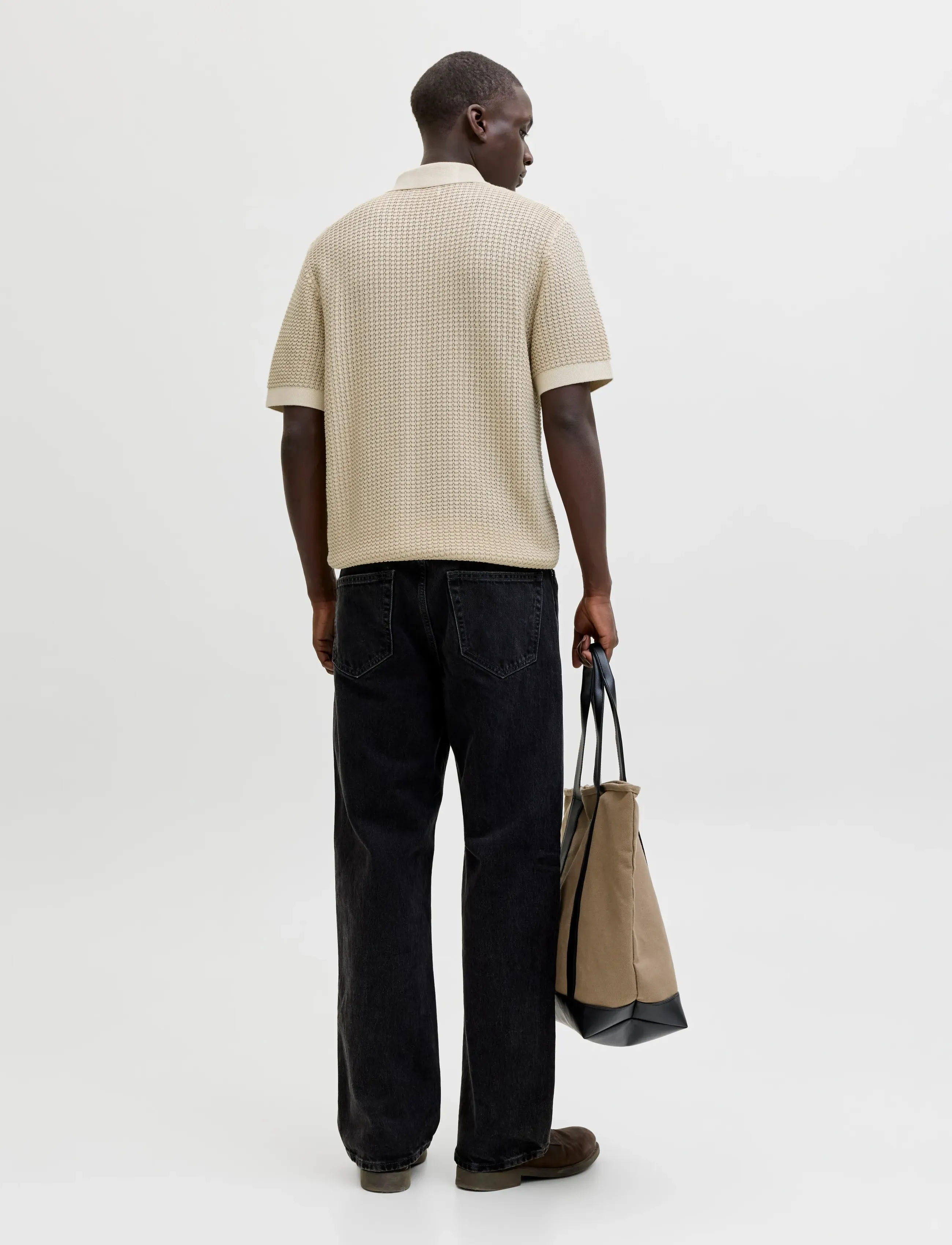 Jprblukingsley Knit Polo Ss Ln 2