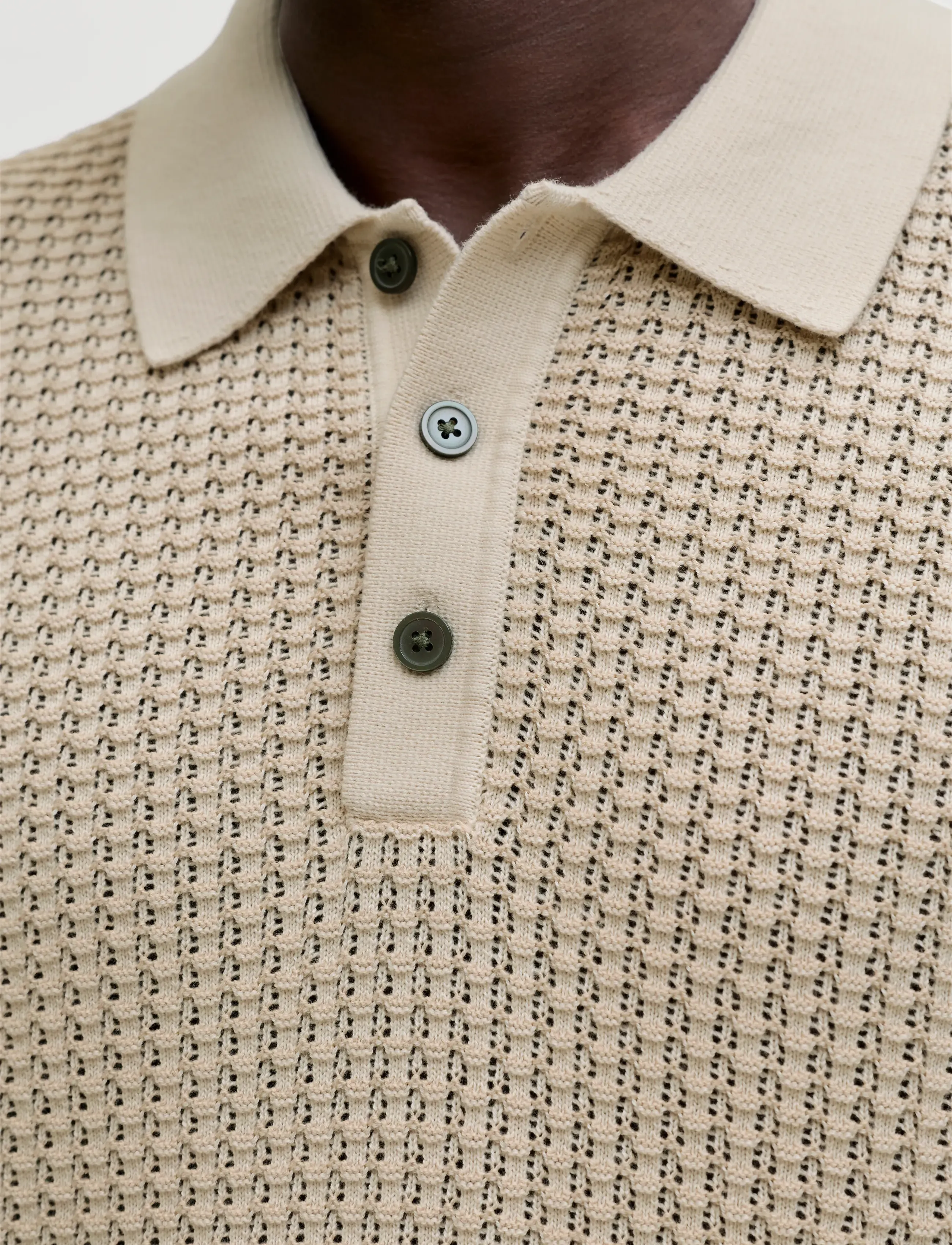 Jprblukingsley Knit Polo Ss Ln 4