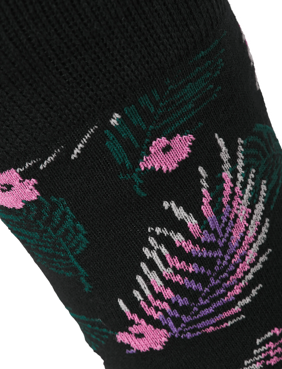 Jack & Jones - JACPINEAPPLE SKULLS SOCKS 3 PACK SN - crew sokkar - black - 1