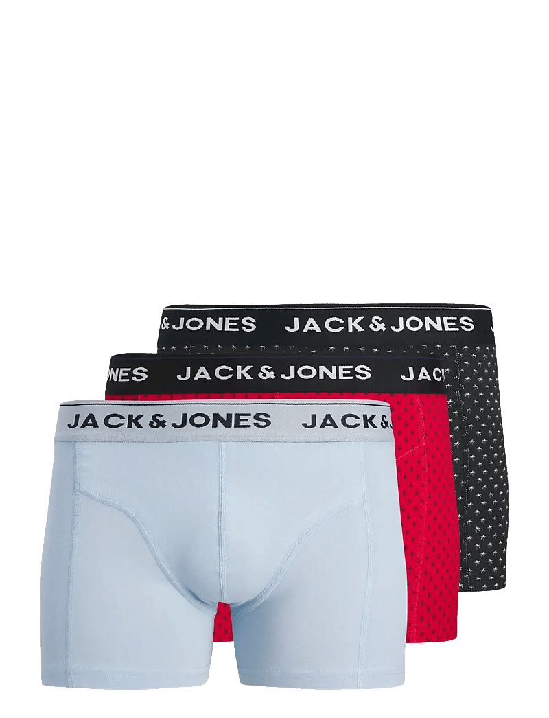 Jack & Jones - JACPALMTREE TRUNKS 3 PACK SN - unterhosen im multipack - dark navy - 1