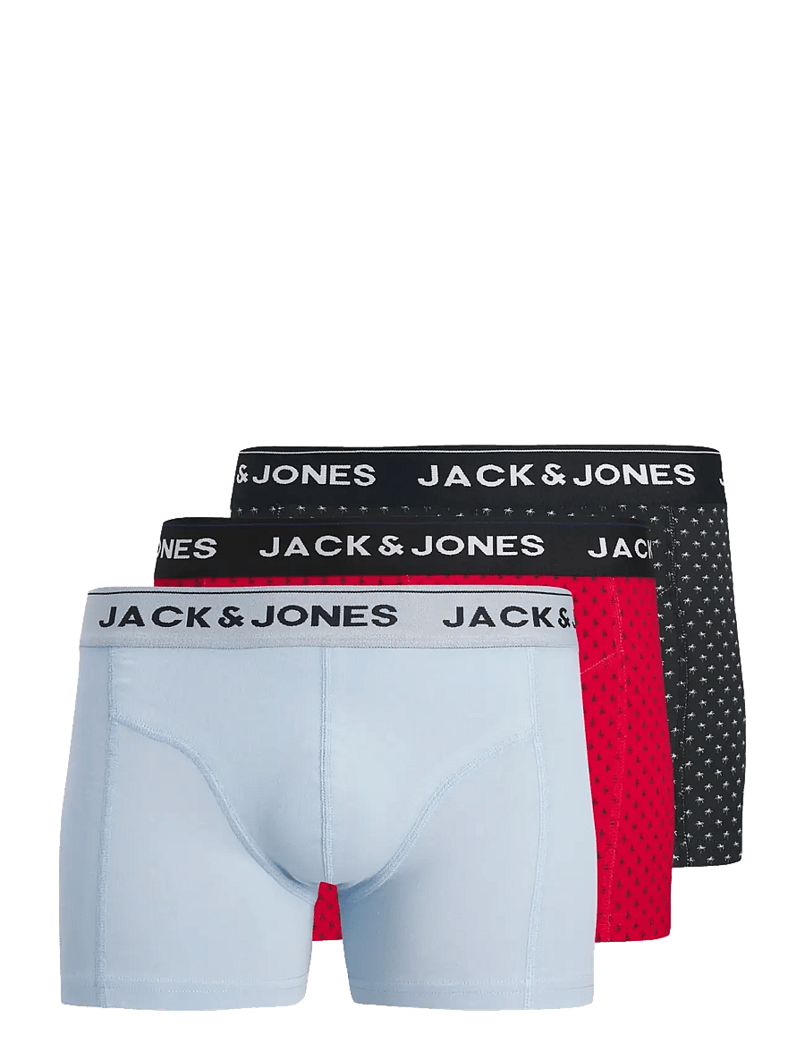 Jack & Jones - JACPALMTREE TRUNKS 3 PACK SN - unterhosen im multipack - dark navy - 1