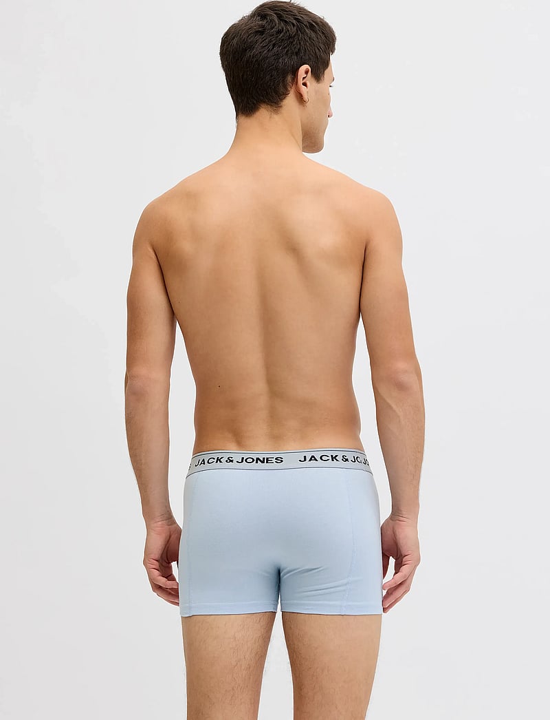 Jack & Jones - JACPALMTREE TRUNKS 3 PACK SN - unterhosen im multipack - dark navy - 2