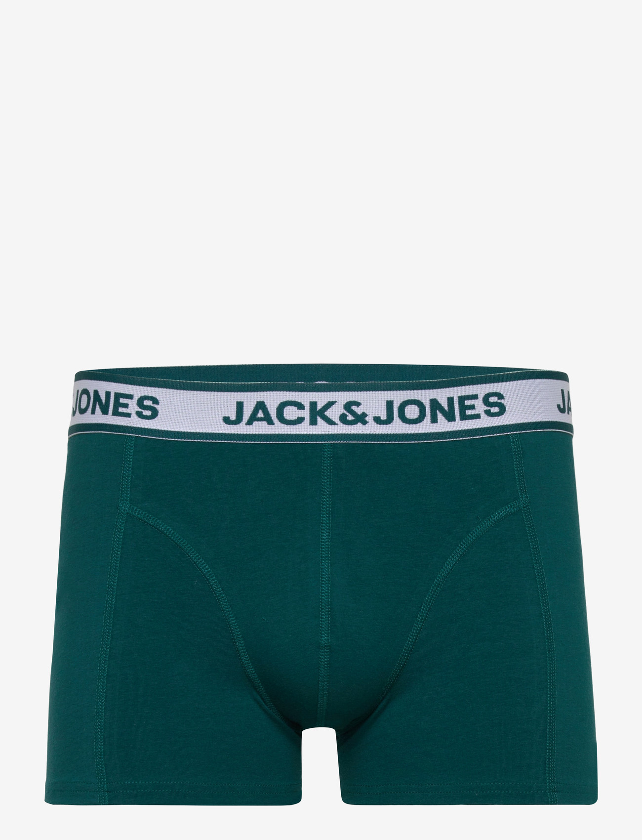 Jack & Jones - JACBIRD LEAVES TRUNKS 3 PACK - multipack underbukser - black - 2