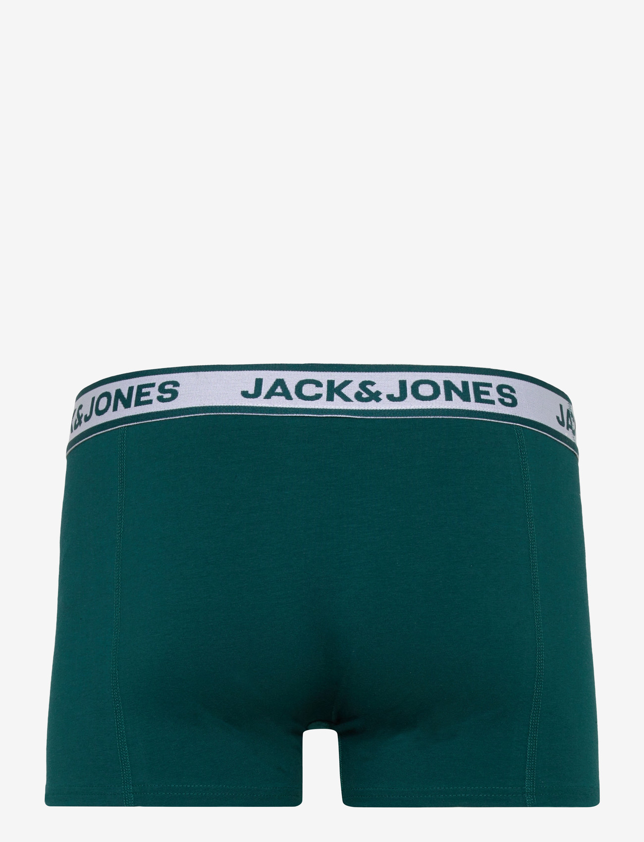 Jack & Jones - JACBIRD LEAVES TRUNKS 3 PACK - multipack underbukser - black - 3