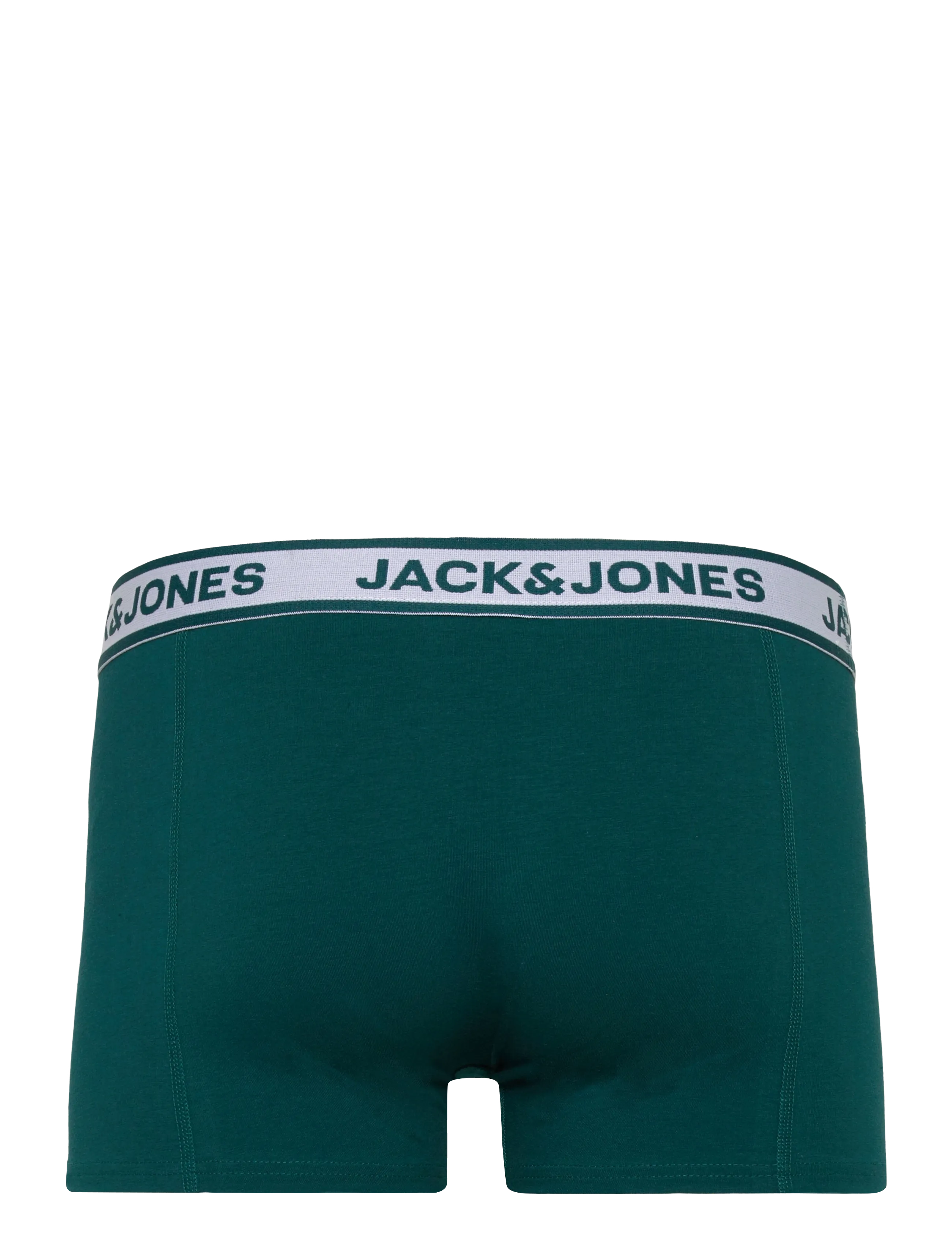 Jack & Jones - JACBIRD LEAVES TRUNKS 3 PACK - alhaisimmat hinnat - black - 3