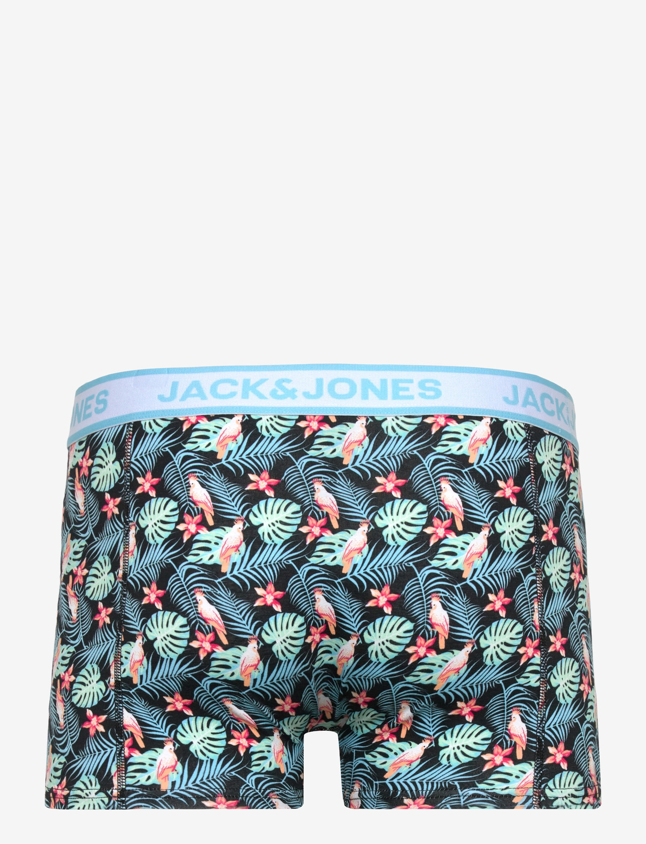 Jack & Jones - JACBIRD LEAVES TRUNKS 3 PACK - multipack underbukser - black - 5