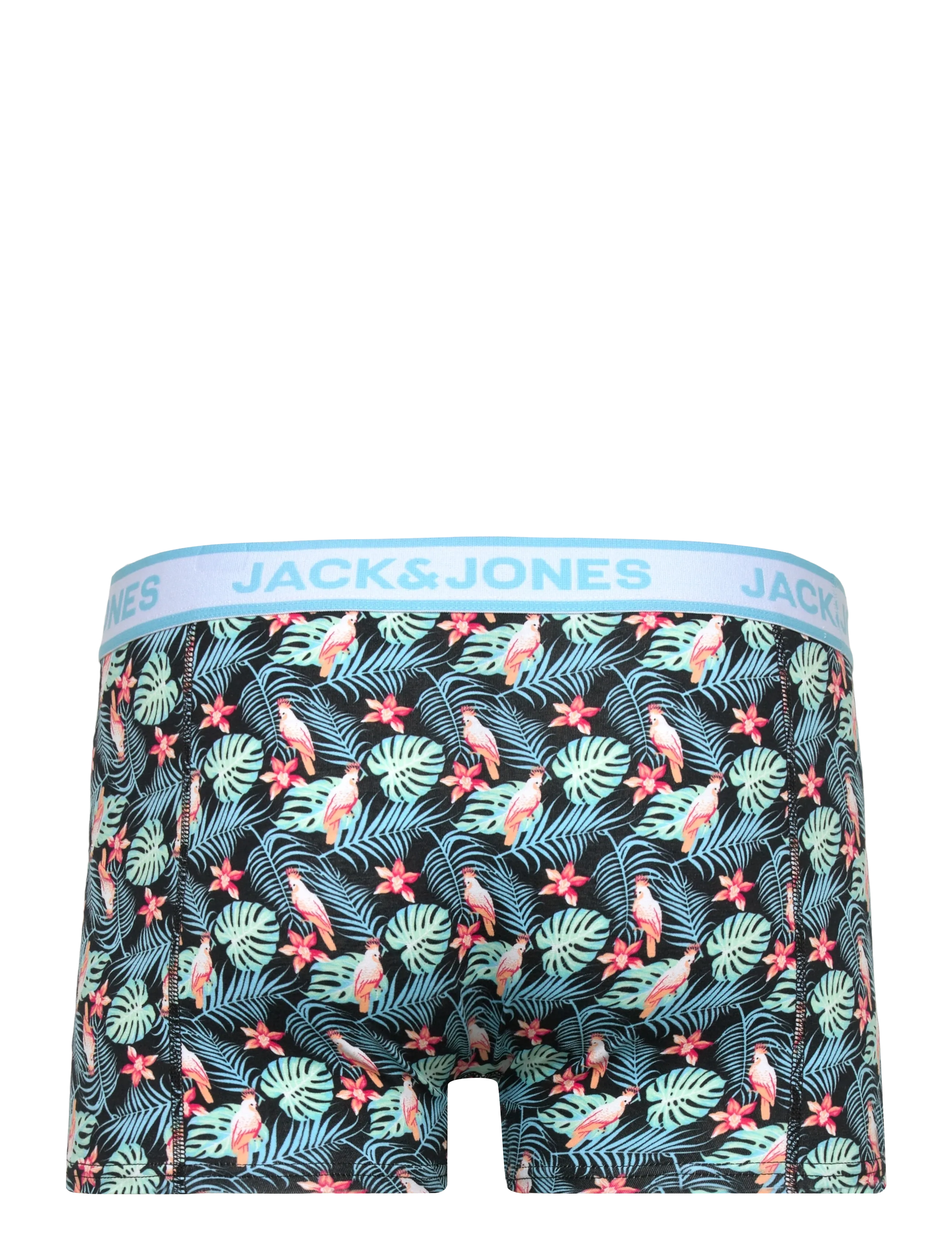 Jack & Jones - JACBIRD LEAVES TRUNKS 3 PACK - alhaisimmat hinnat - black - 5