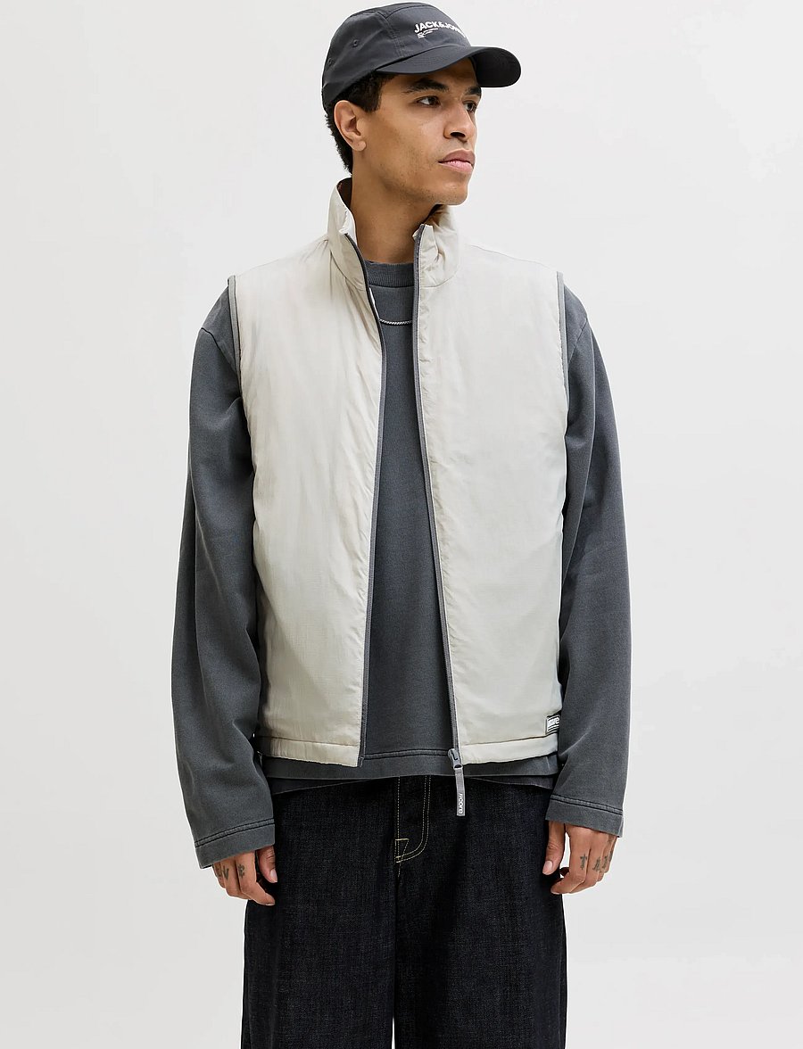 Jack & Jones - JCOCLUB INSULATED BODYWARMER - veste - vapor blue - 0