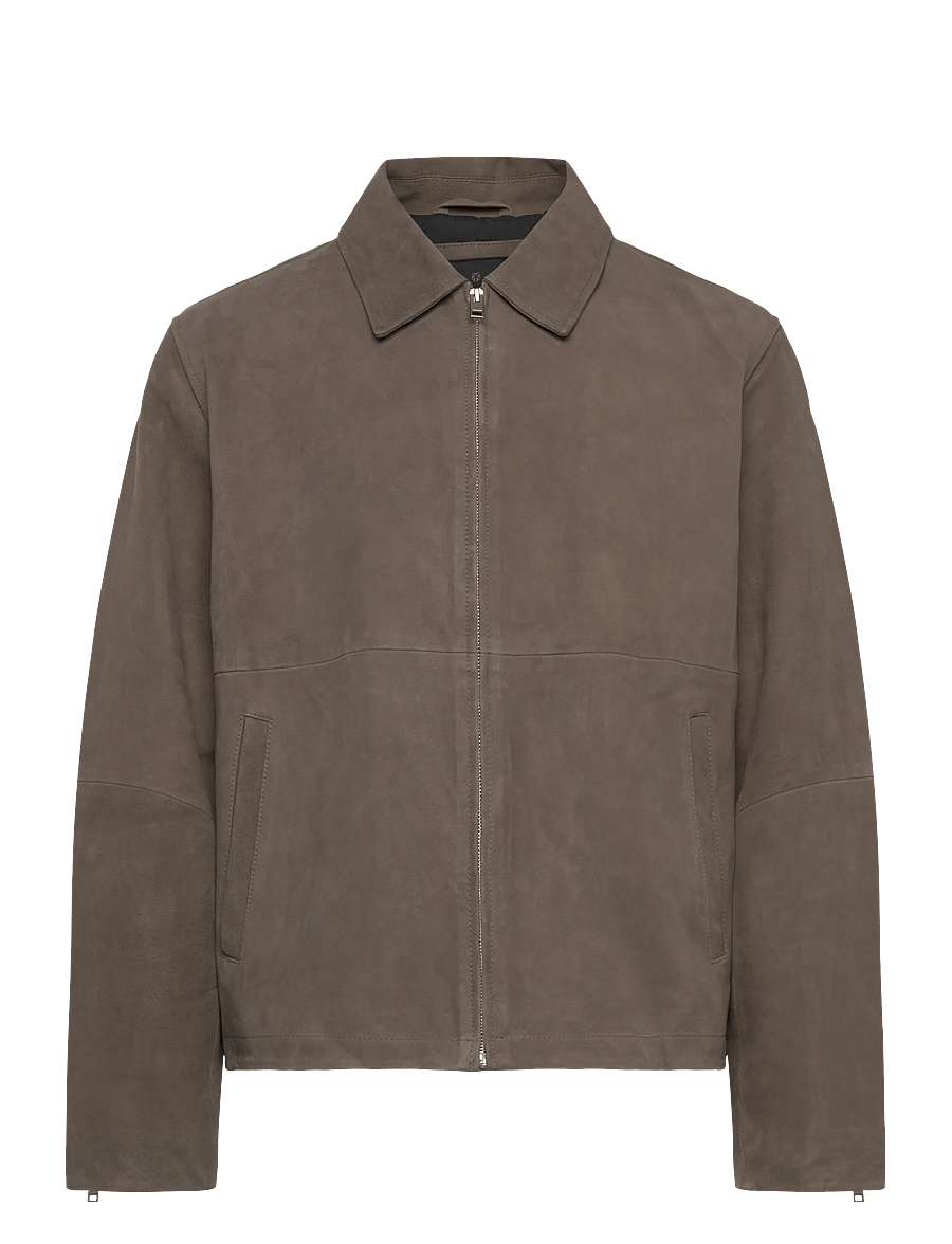Jack & Jones - JPRBLADWIGHT SUEDE JKT - grey - 1