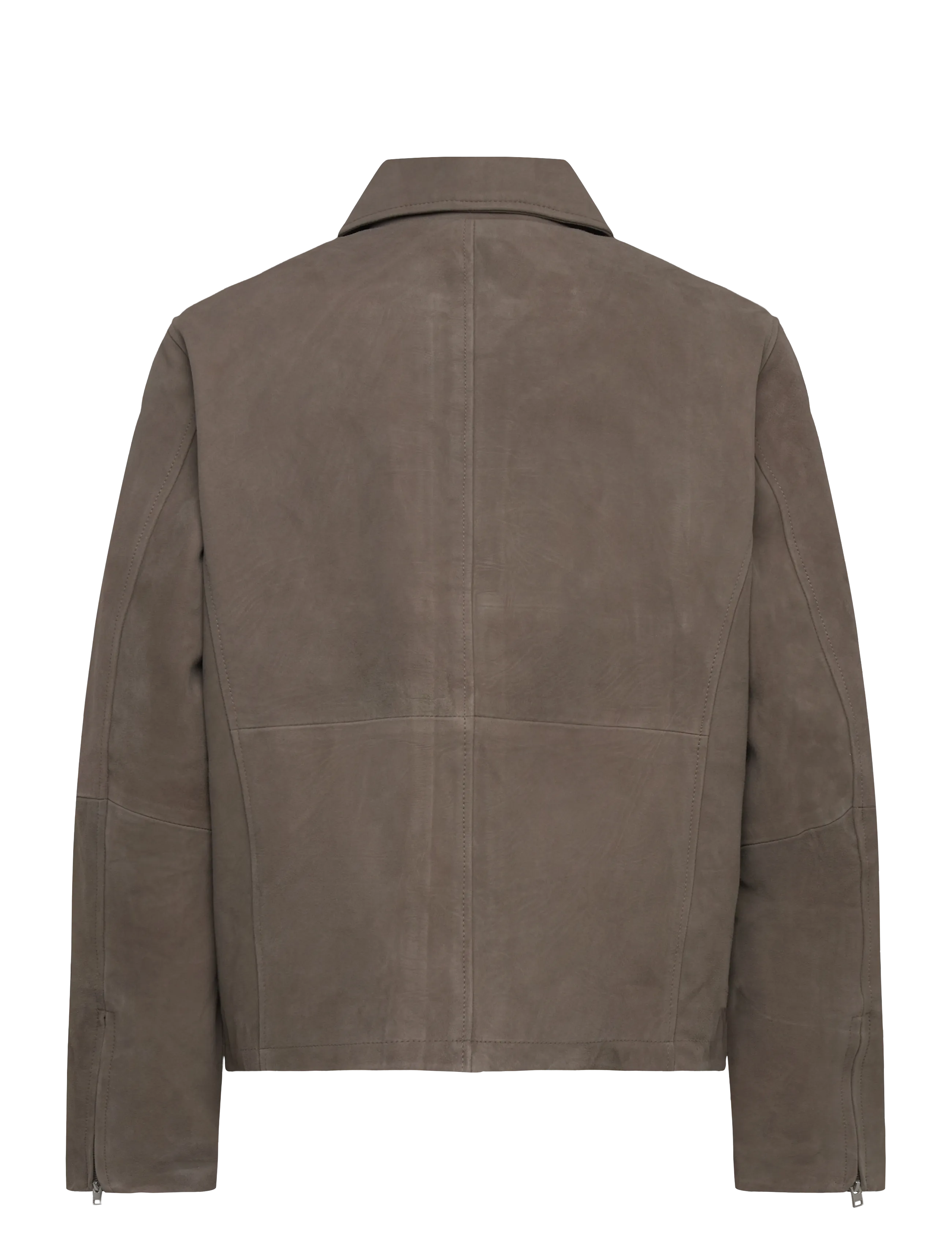Jack & Jones - JPRBLADWIGHT SUEDE JKT - grey - 2