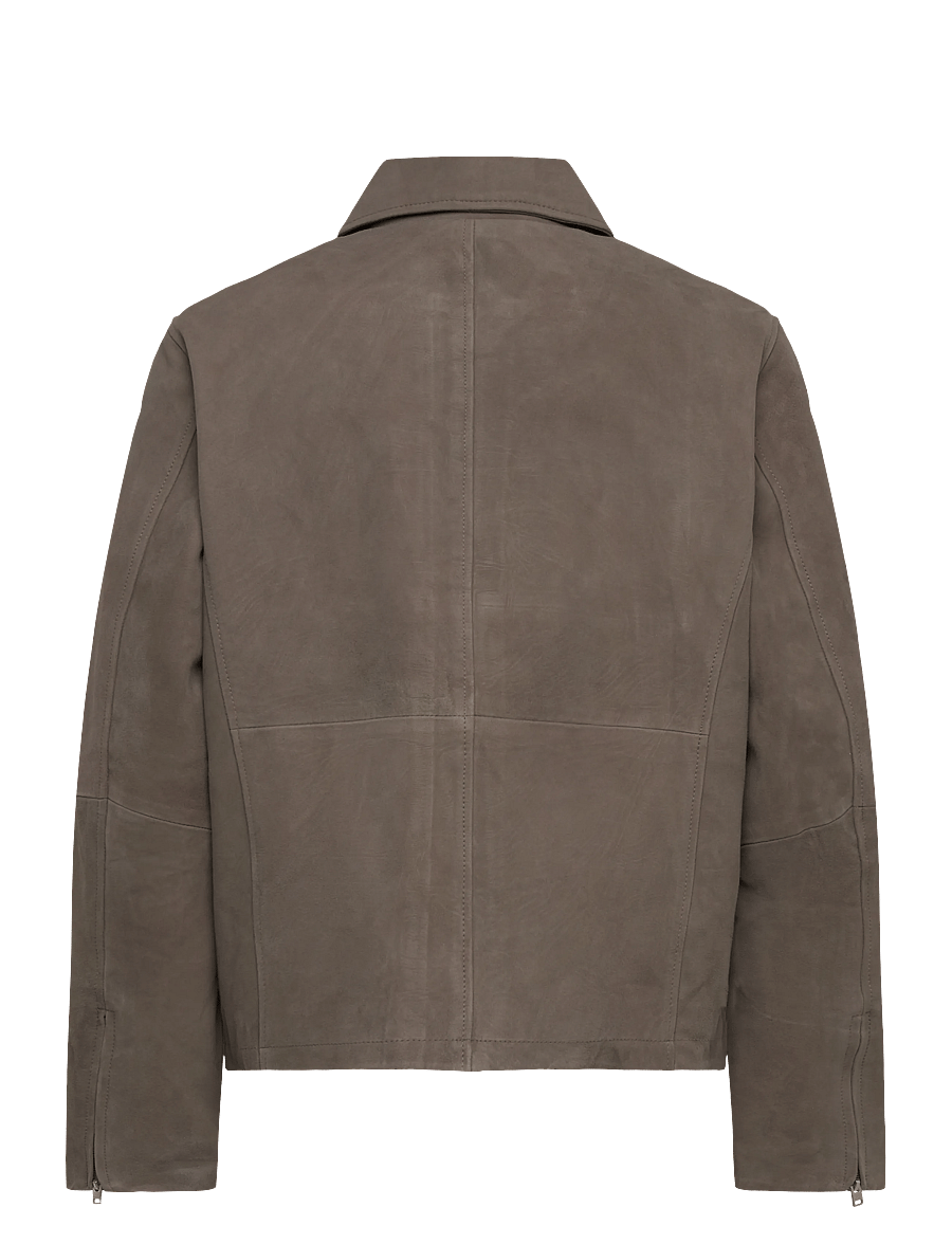 Jack & Jones - JPRBLADWIGHT SUEDE JKT - grey - 2