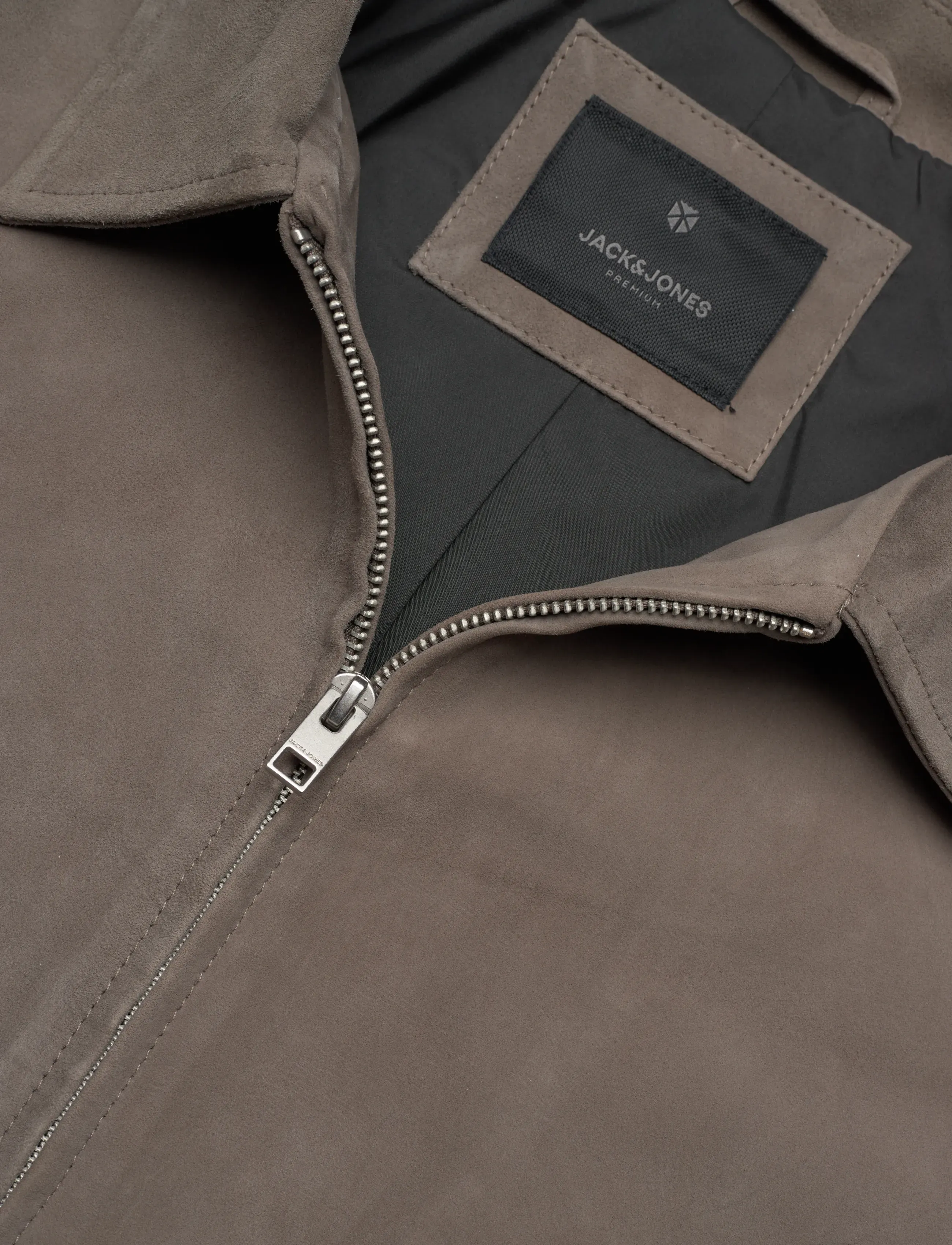 Jack & Jones - JPRBLADWIGHT SUEDE JKT - grey - 5