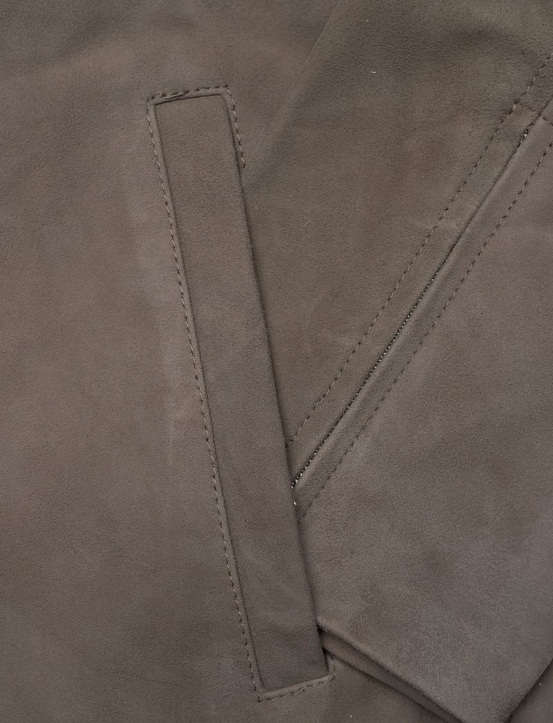 Jack & Jones - JPRBLADWIGHT SUEDE JKT - forårsjakker - grey - 3