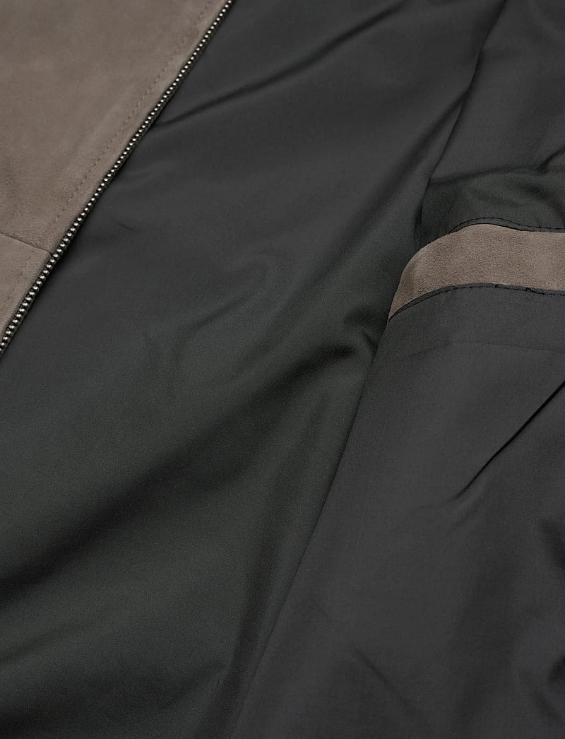 Jack & Jones - JPRBLADWIGHT SUEDE JKT - forårsjakker - grey - 4