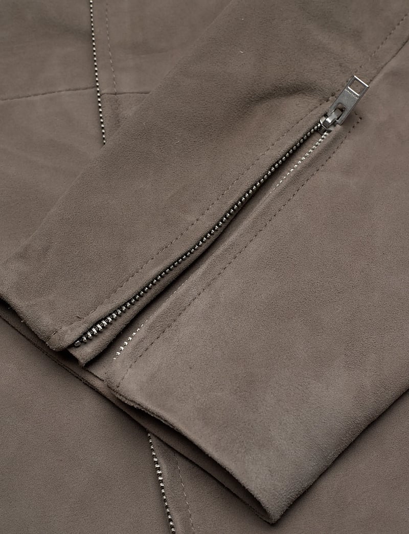 Jack & Jones - JPRBLADWIGHT SUEDE JKT - forårsjakker - grey - 5