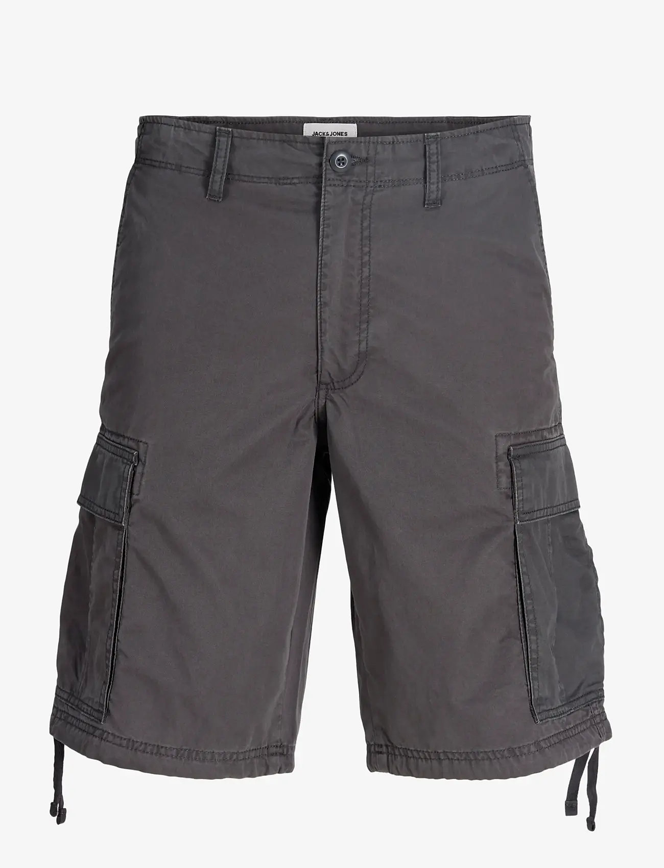 Jack & Jones - JPSTCOLE FRANK CARGO SHORTS MID SN - cargo shorts - asphalt - 1