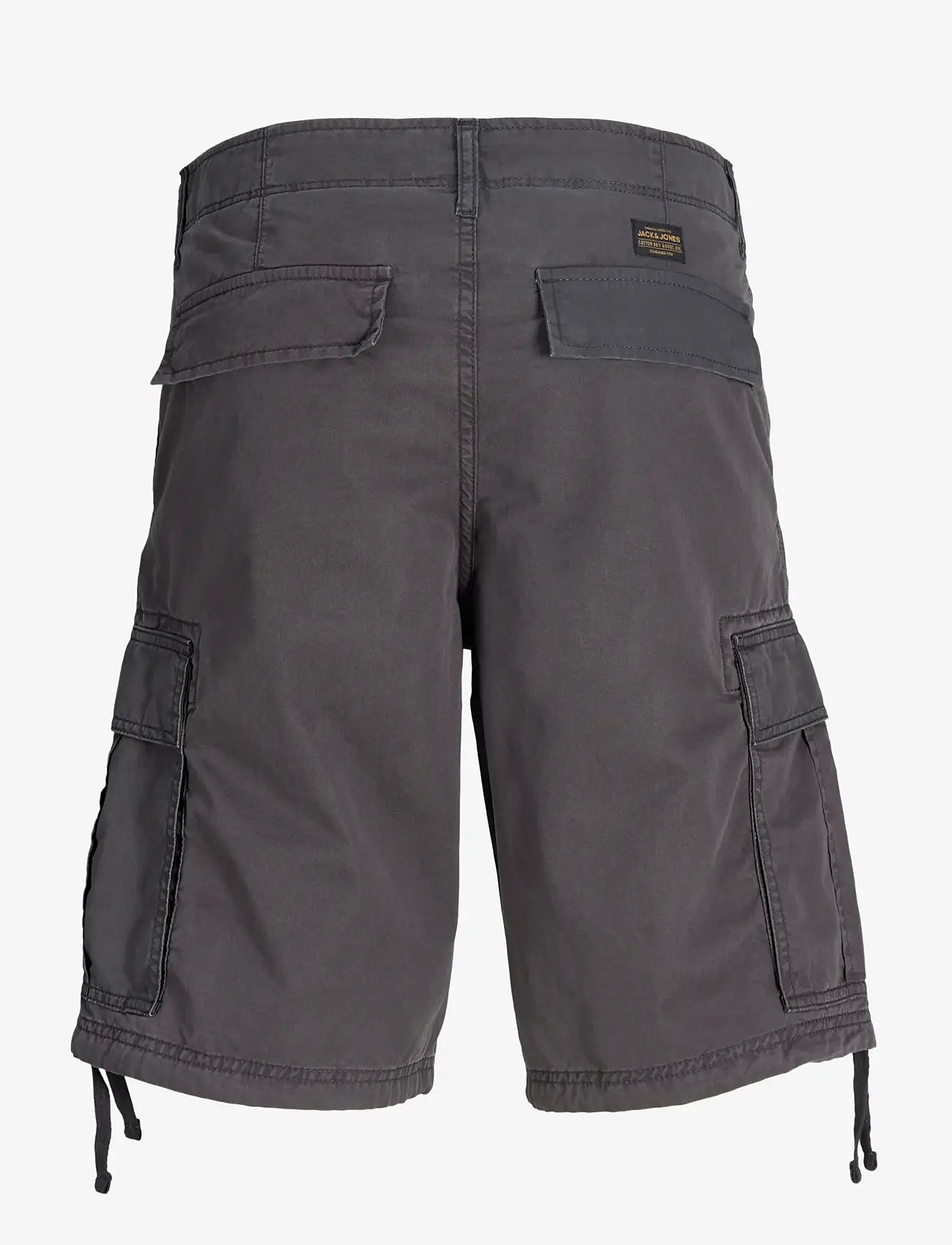 Jack & Jones - JPSTCOLE FRANK CARGO SHORTS MID SN - cargo shorts - asphalt - 2