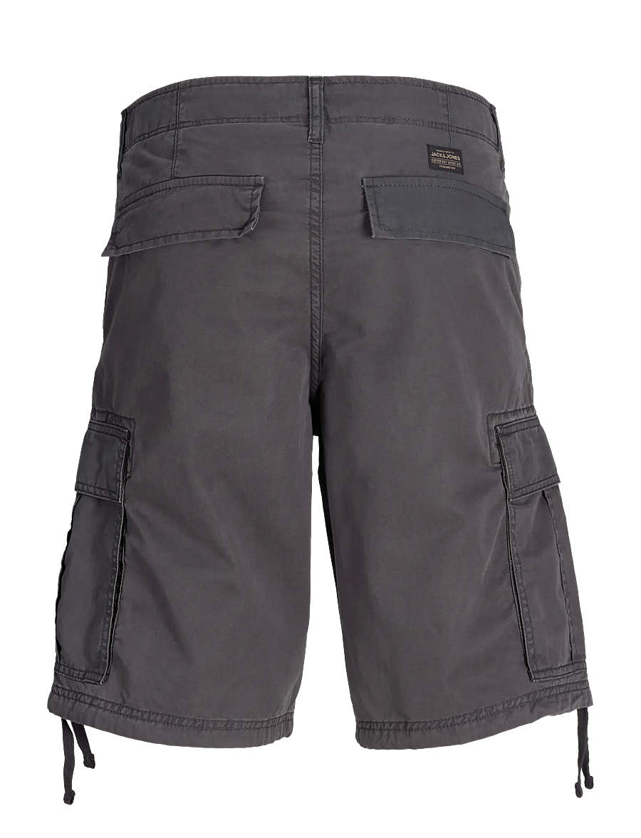 Jack & Jones - JPSTCOLE FRANK CARGO SHORTS MID SN - cargo shorts - asphalt - 2