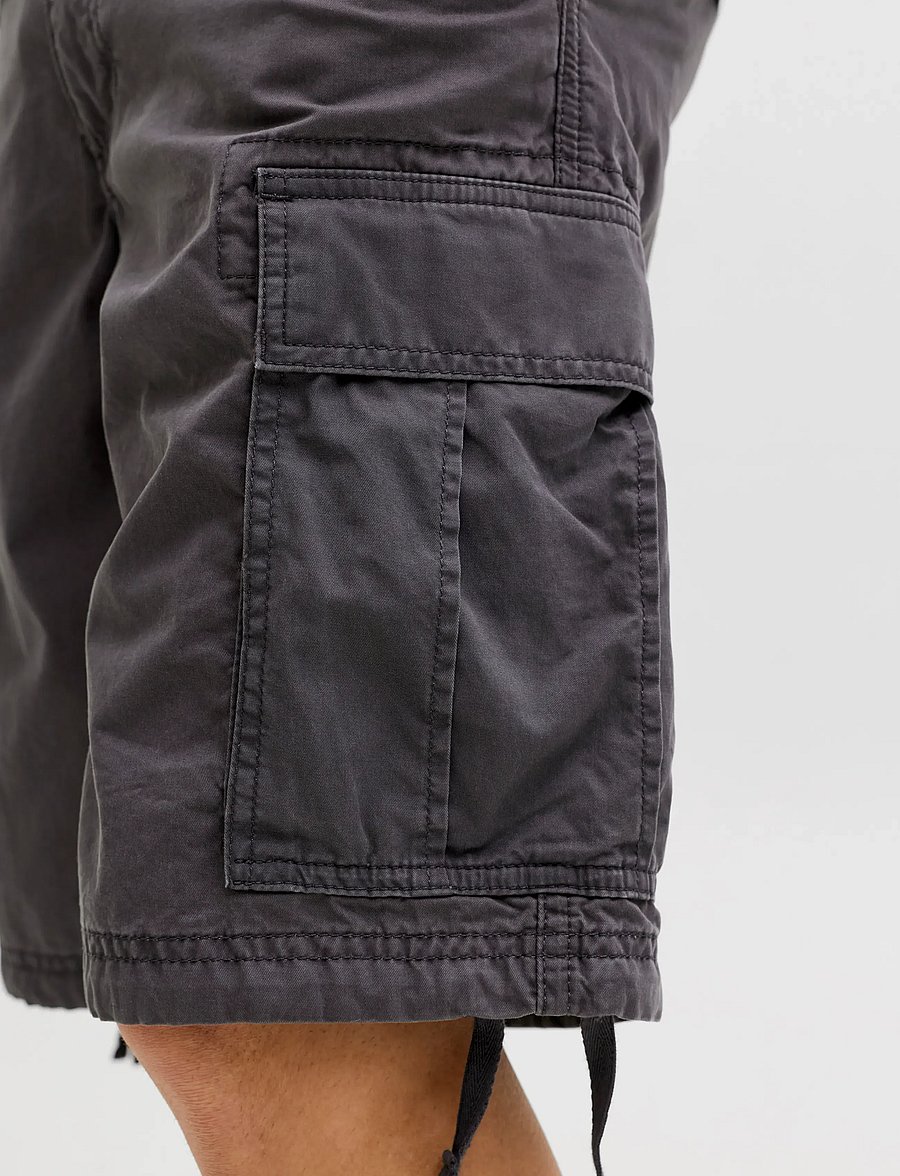 Jack & Jones - JPSTCOLE FRANK CARGO SHORTS MID SN - cargo shorts - asphalt - 5