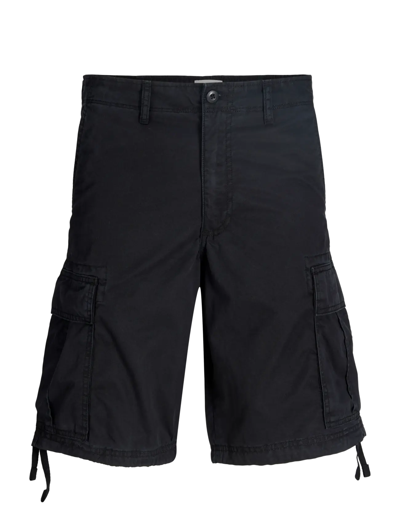 JACK & JONES Jpstcole Frank Cargo Shorts Mid Sn Schwarz - M - Herren