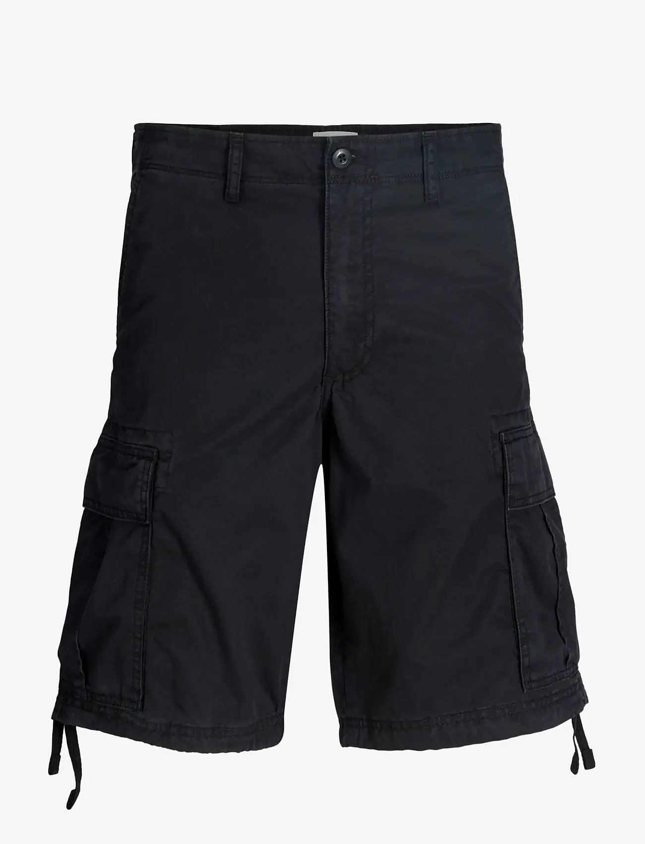 Jack & Jones - JPSTCOLE FRANK CARGO SHORTS MID SN - cargo shorts - black - 1