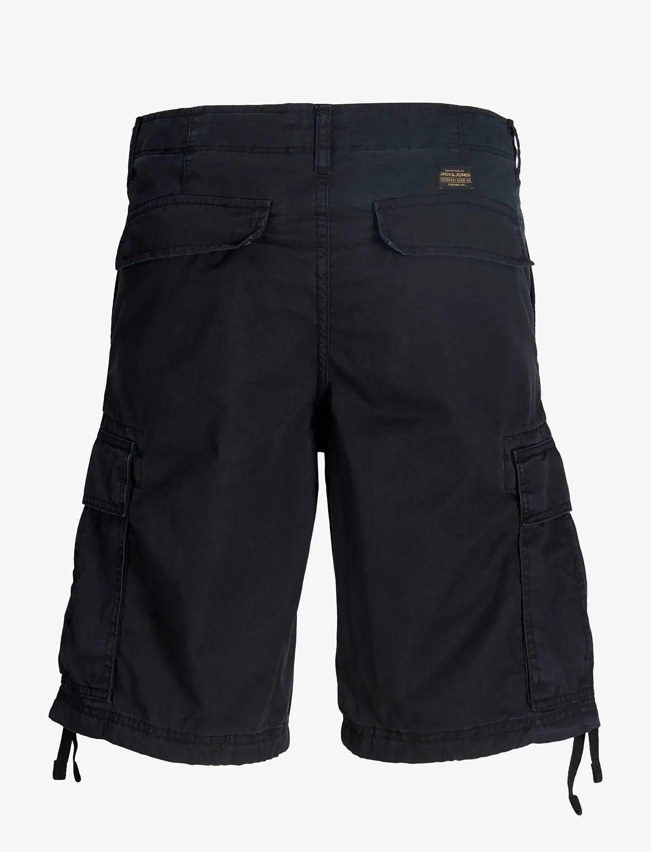 Jack & Jones - JPSTCOLE FRANK CARGO SHORTS MID SN - cargo shorts - black - 2