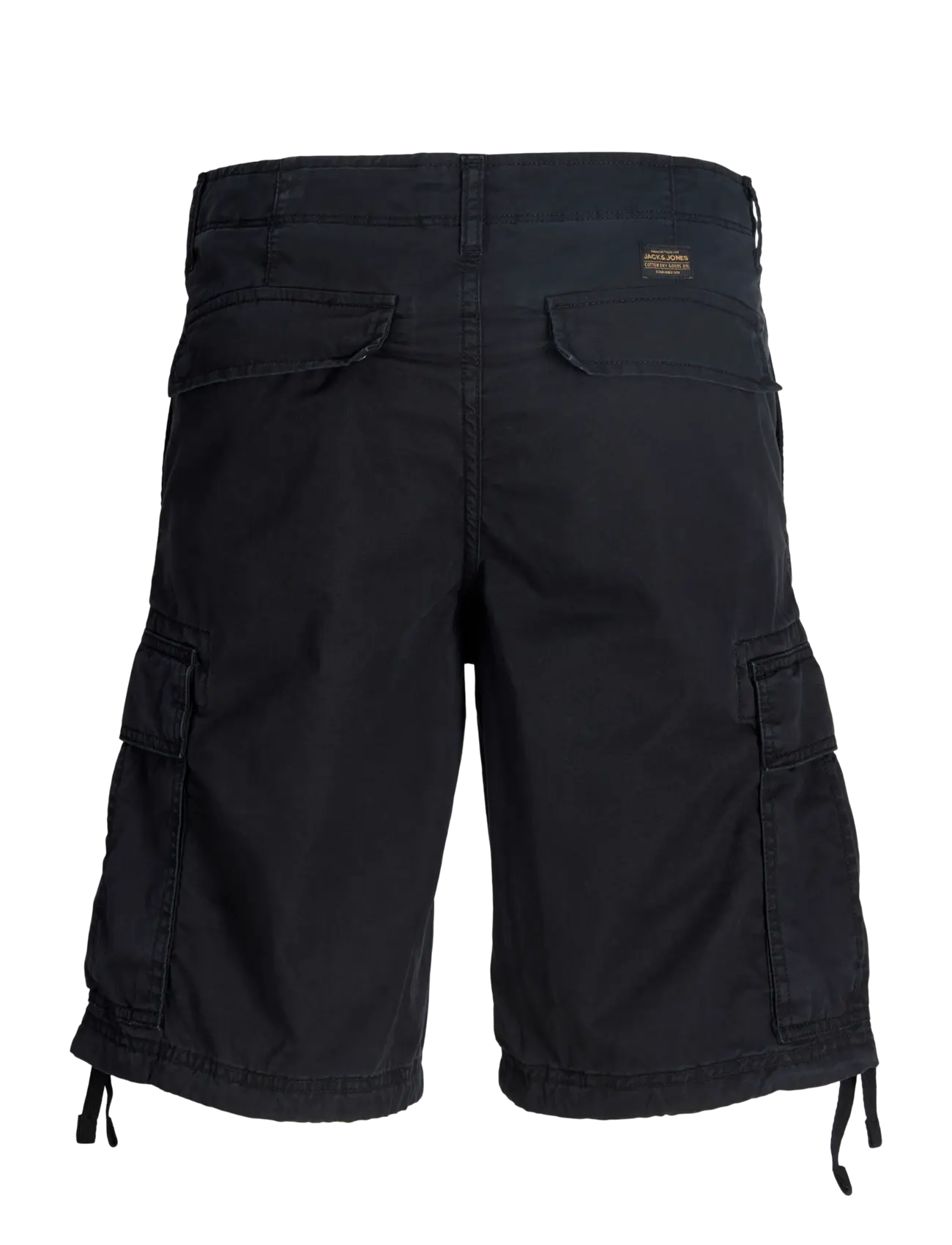 Jack & Jones - JPSTCOLE FRANK CARGO SHORTS MID SN - cargo shorts - black - 2