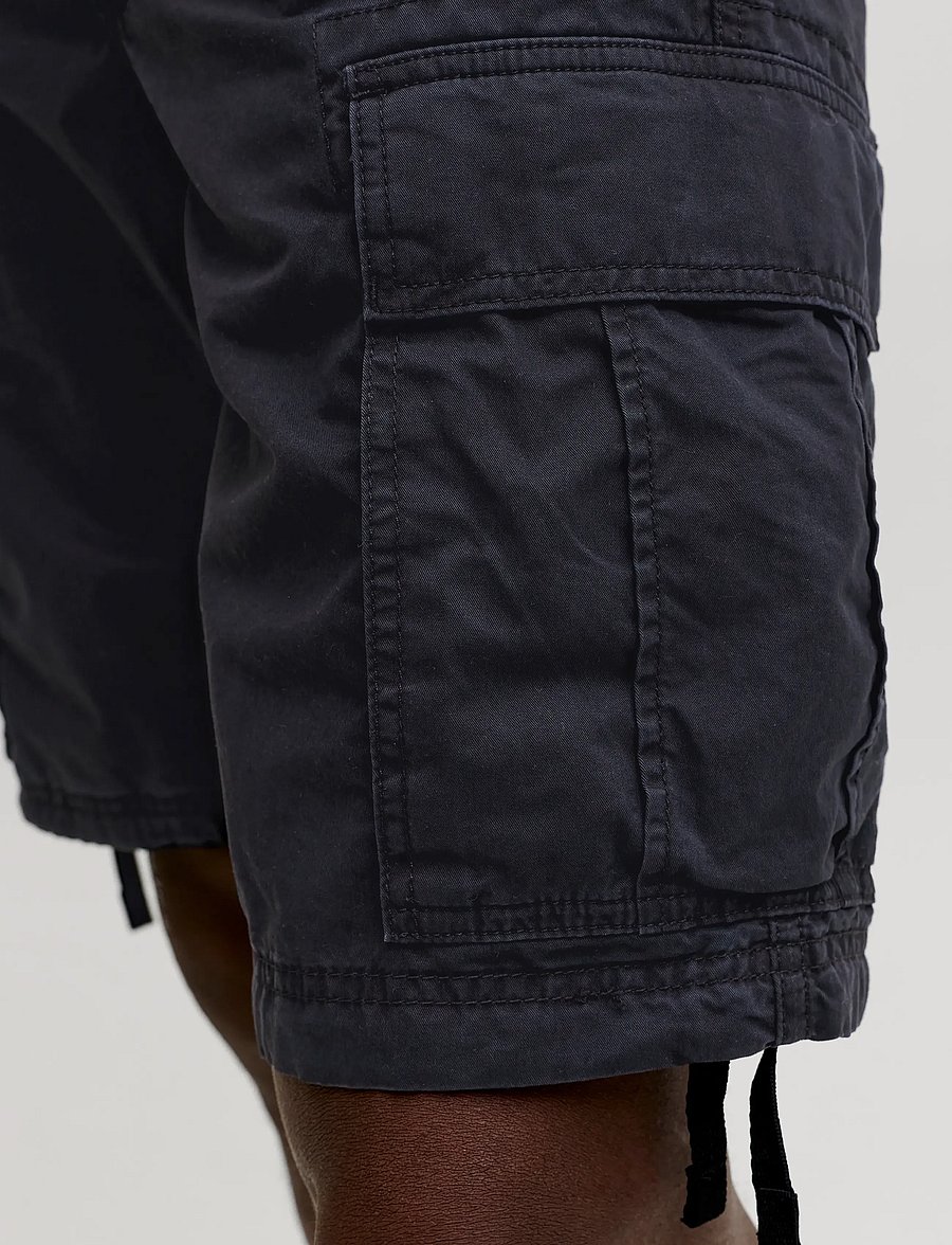 Jack & Jones - JPSTCOLE FRANK CARGO SHORTS MID SN - cargo shorts - black - 5