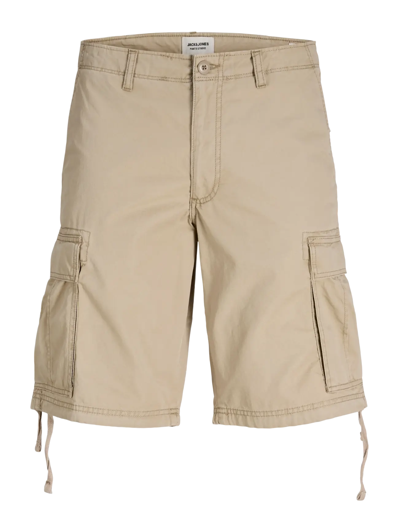 JACK & JONES Jpstcole Frank Cargo Shorts Mid Sn Beige - M - Herren