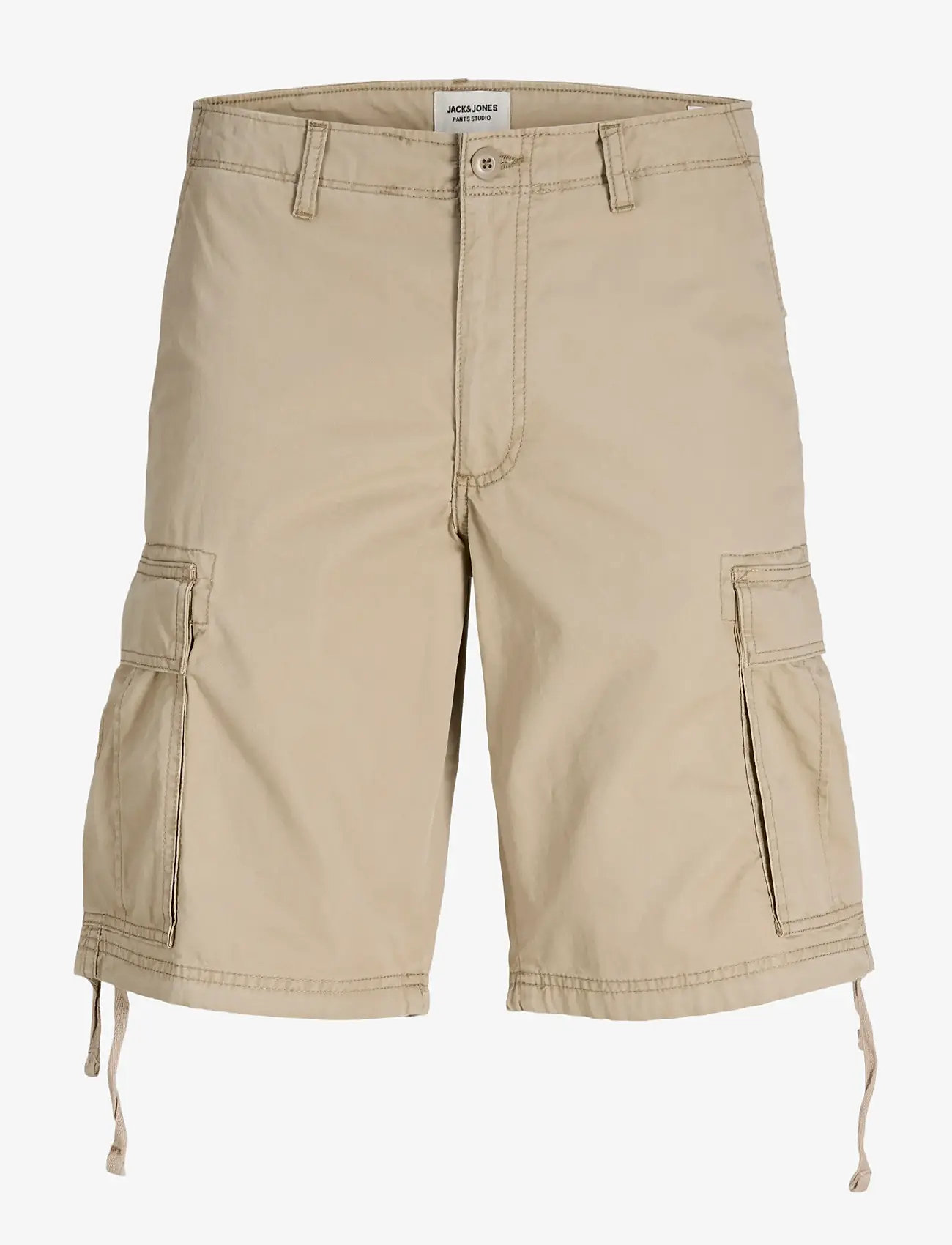 Jack & Jones - JPSTCOLE FRANK CARGO SHORTS MID SN - cargo shorts - crockery - 1