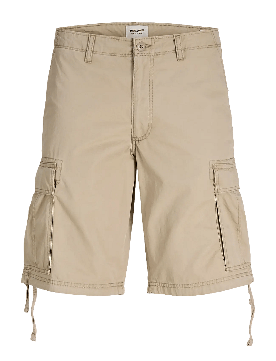 Jack & Jones - JPSTCOLE FRANK CARGO SHORTS MID SN - cargo shorts - crockery - 1